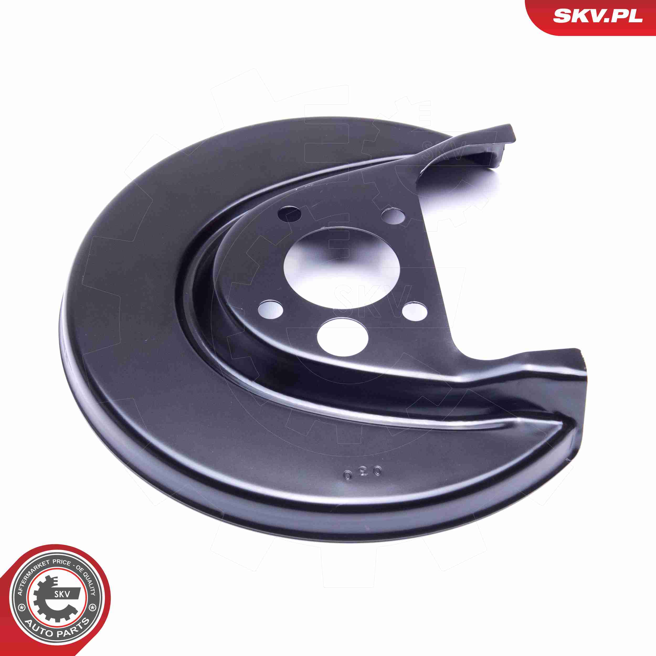 ESEN SKV Spritzblech, Bremsscheibe 57skv609 Hinterachse links für VAG VW