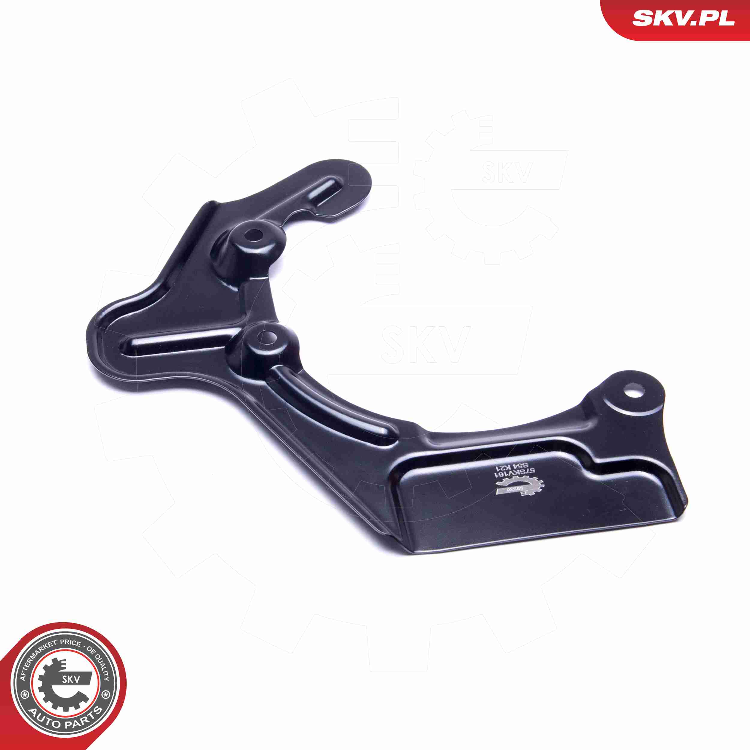 ESEN SKV Spritzblech, Bremsscheibe 57skv161 Vorderachse links für VAG