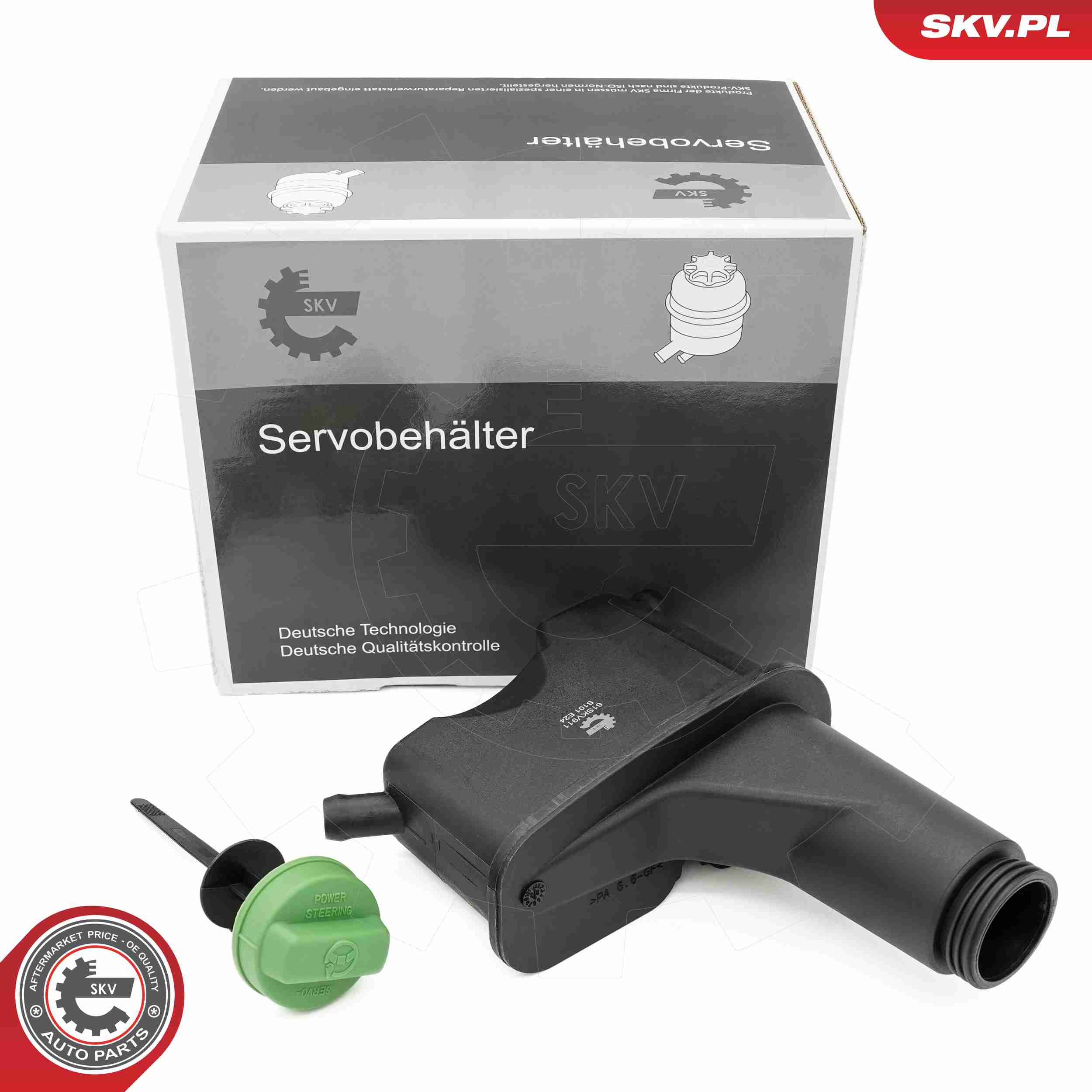 ESEN SKV Ausgleichsbehälter, Hydrauliköl-Servolenkung 61skv911 für VW SEAT
