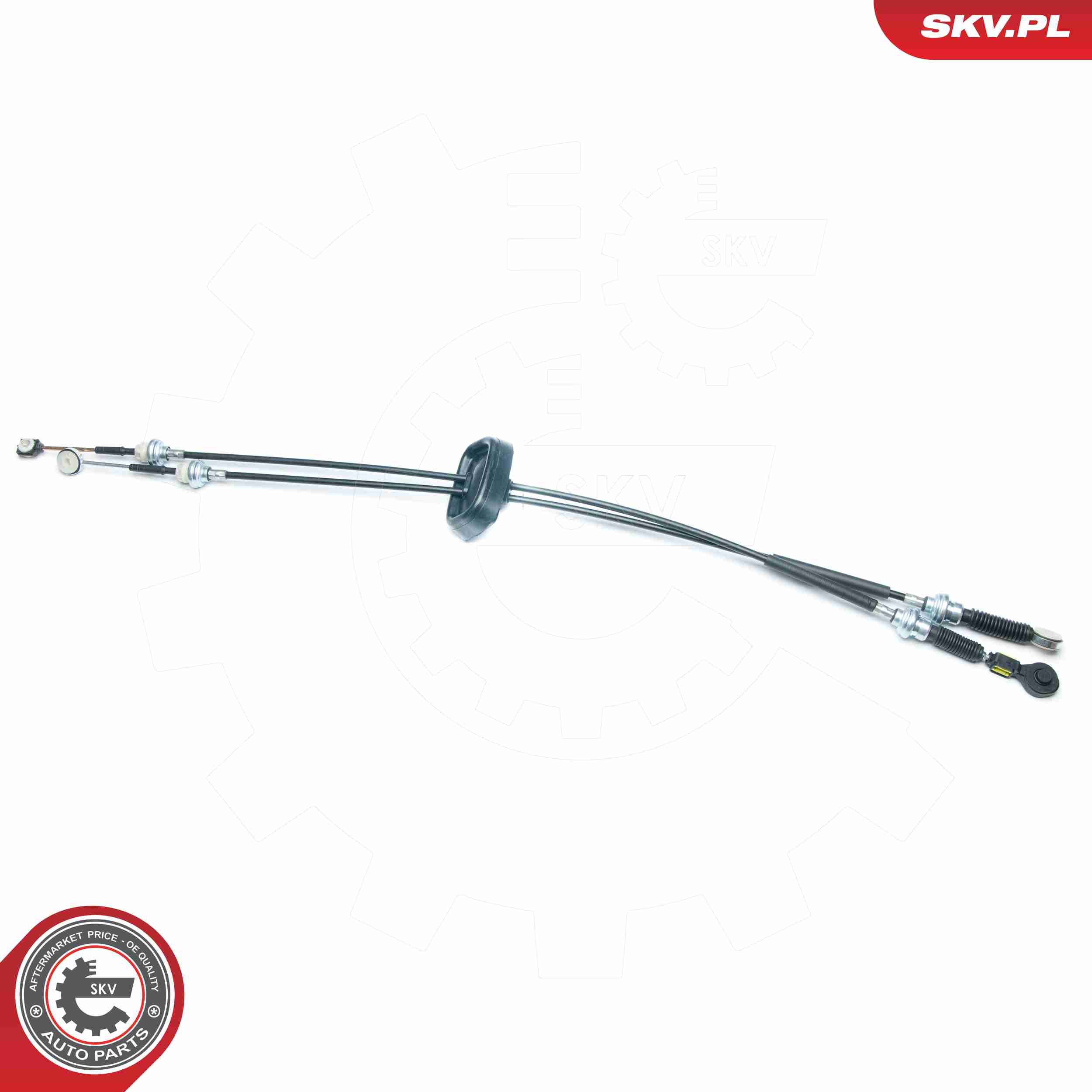 ESEN SKV Seilzug, Schaltgetriebe 27skv009 für RENAULT Vaughall DACIA