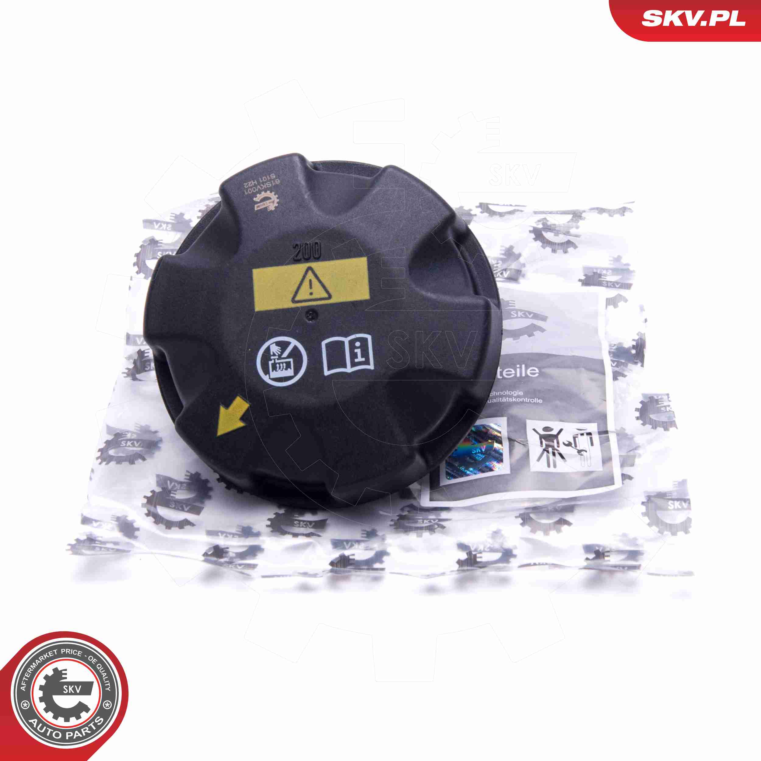 ESEN SKV Verschlussdeckel, Kühlmittelbehälter 61skv001 für BMW