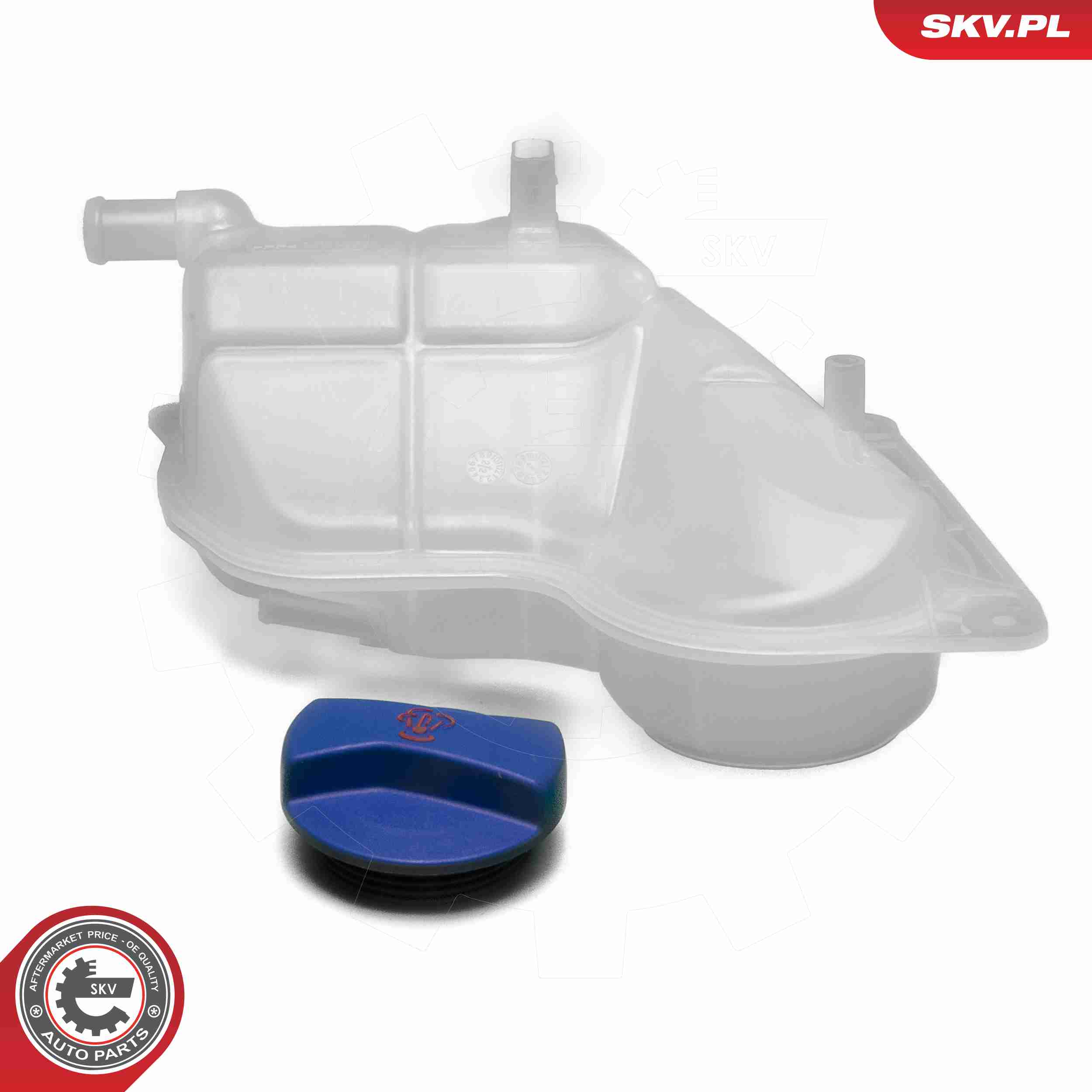 ESEN SKV Ausgleichsbehälter, Kühlmittel 61skv302 für CUPRA VW (SVW)