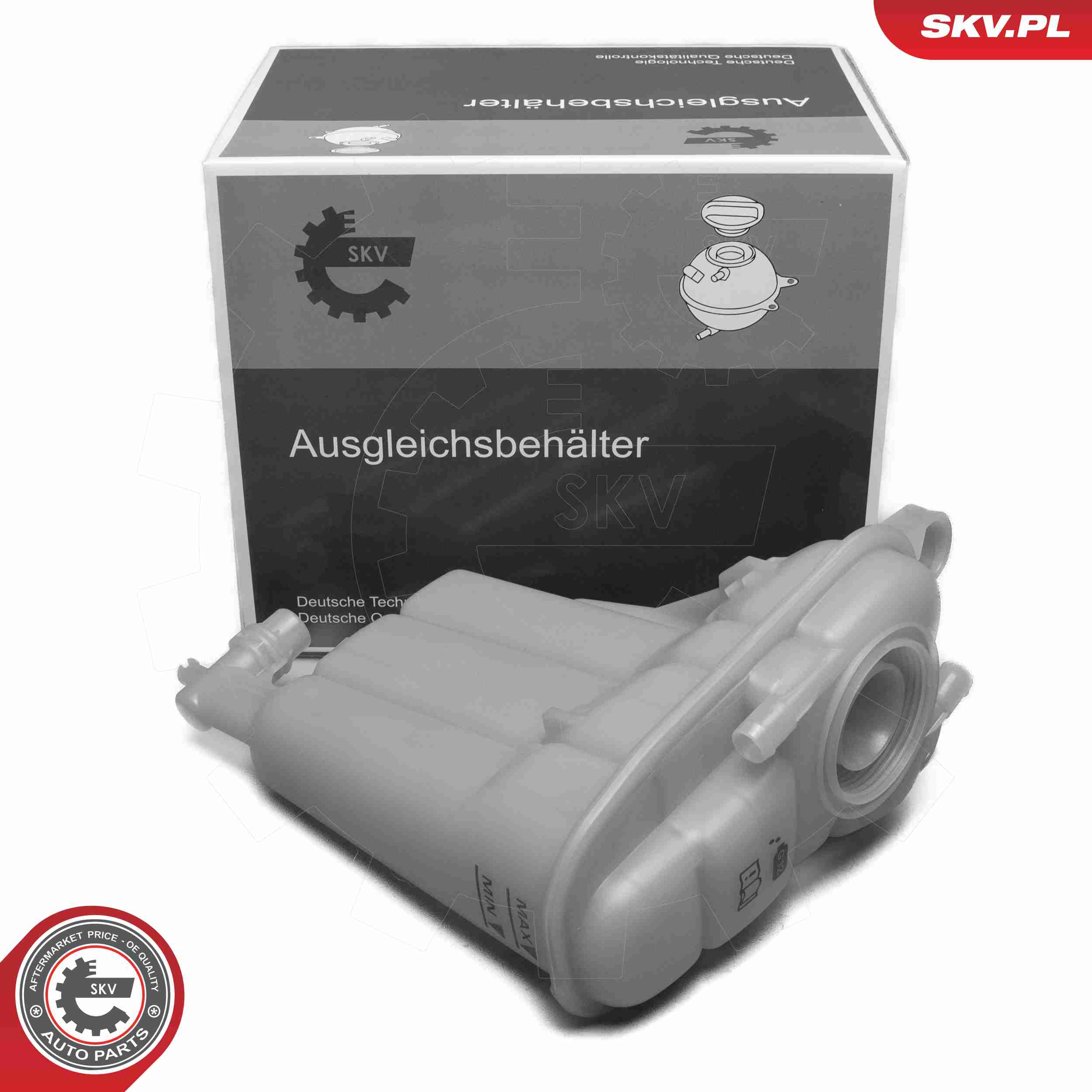 ESEN SKV Ausgleichsbehälter, Kühlmittel 61skv331 für Porsche