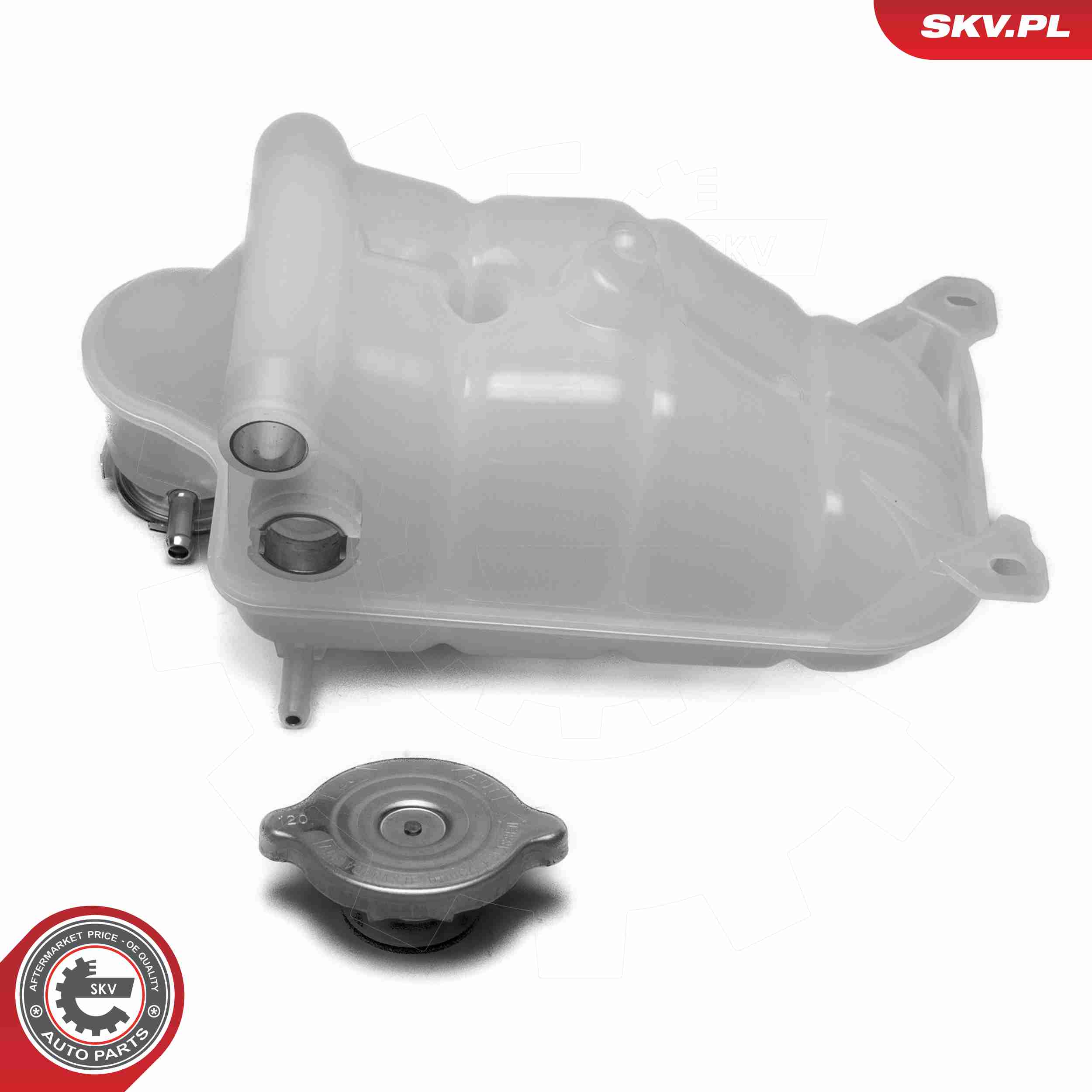 ESEN SKV Ausgleichsbehälter, Kühlmittel 61skv370 für Mercedes