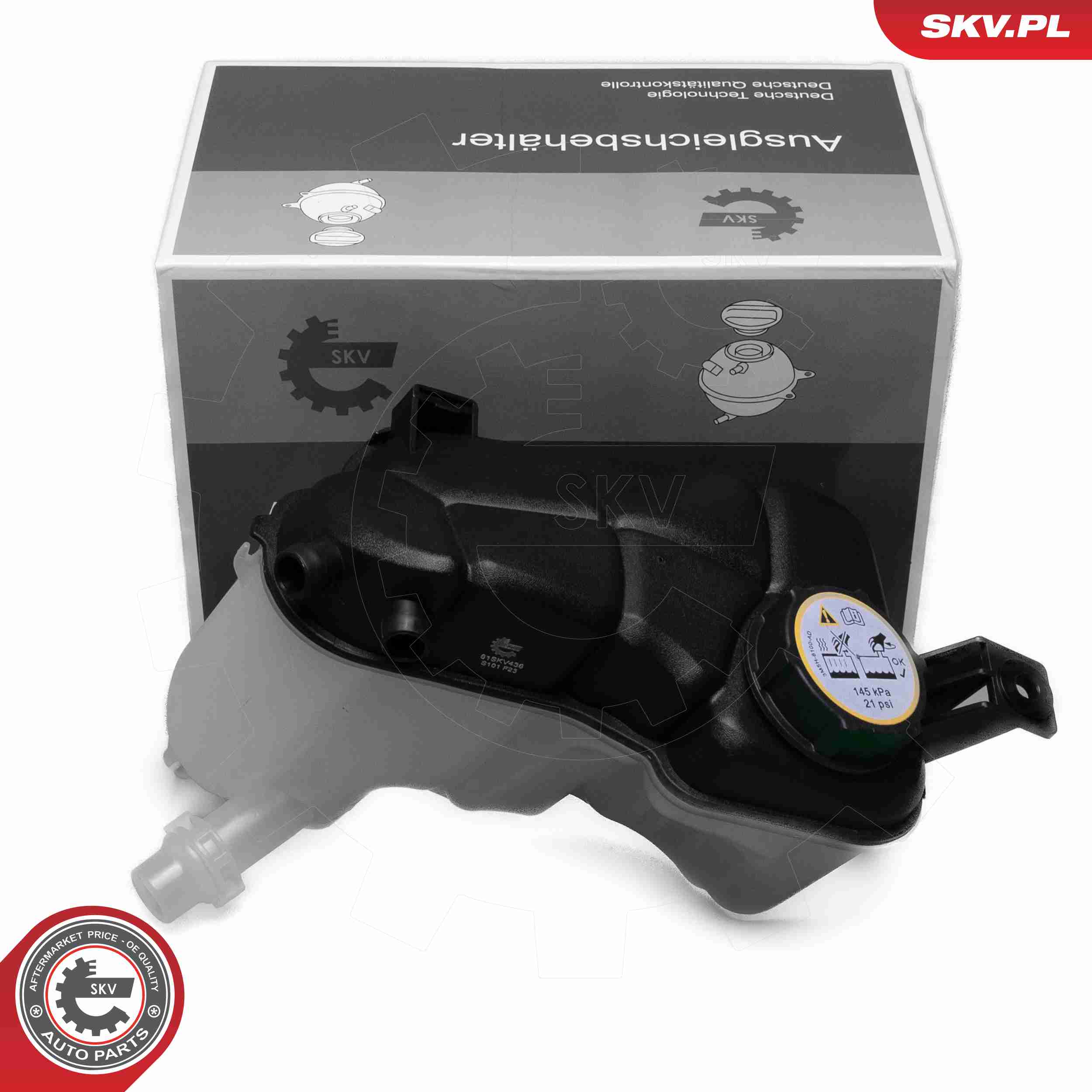 ESEN SKV Ausgleichsbehälter, Kühlmittel 61skv436 für Ford