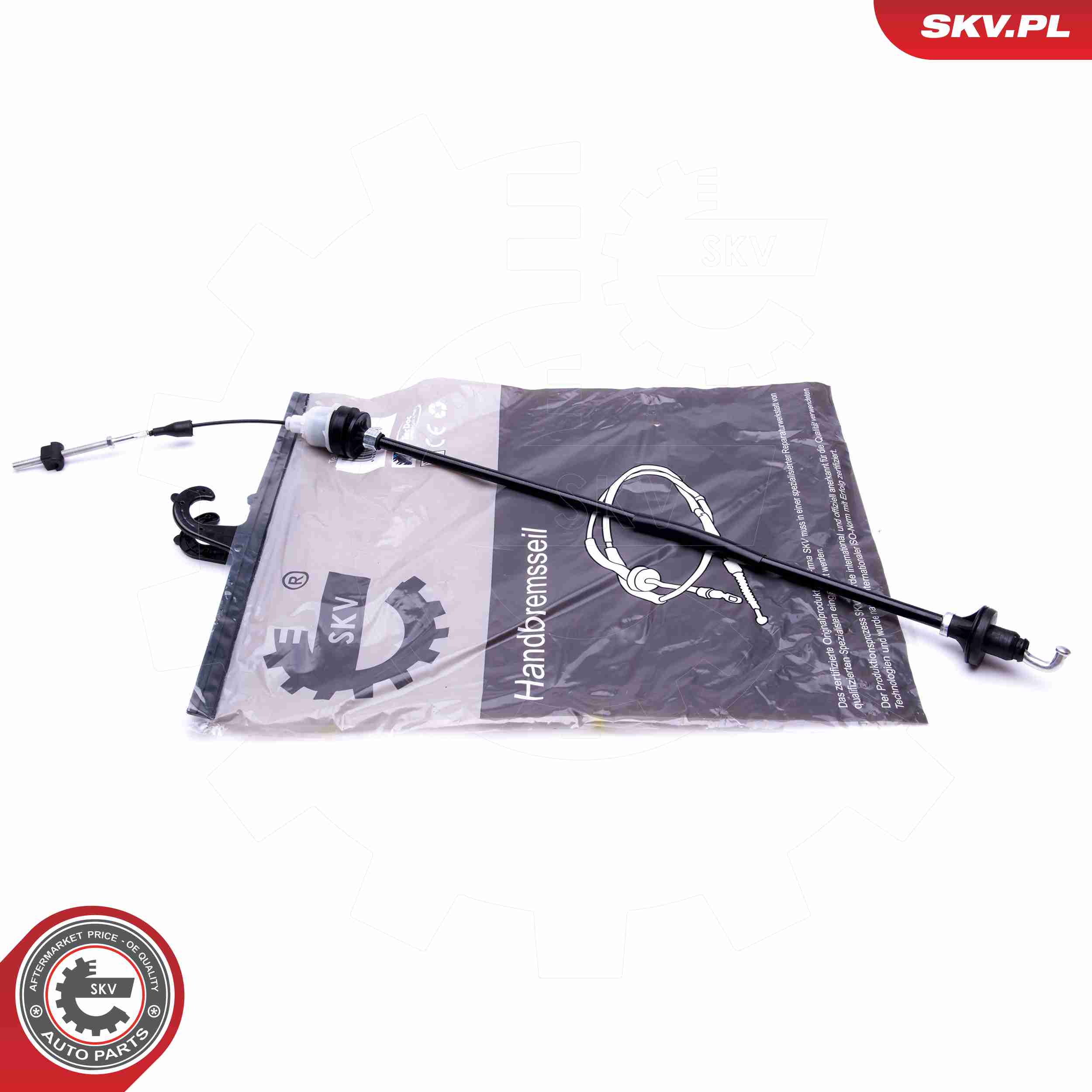ESEN SKV Seilzug, Kupplungsbetätigung 27skv134 für Opel