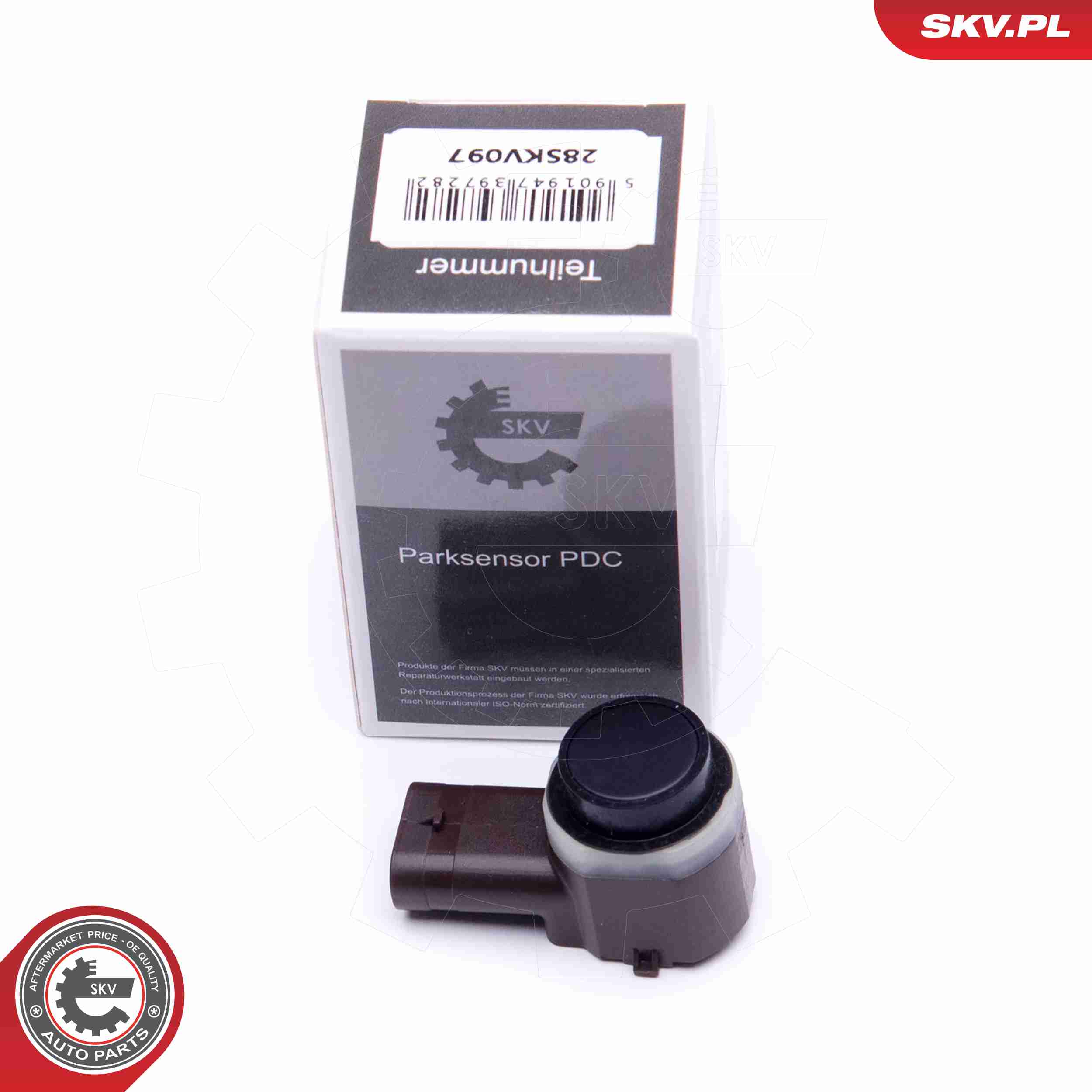 Sensor, Einparkhilfe vorne 28SKV097 ESEN SKV für BMW X5 X3 5 Gran Turismo - Bild 6