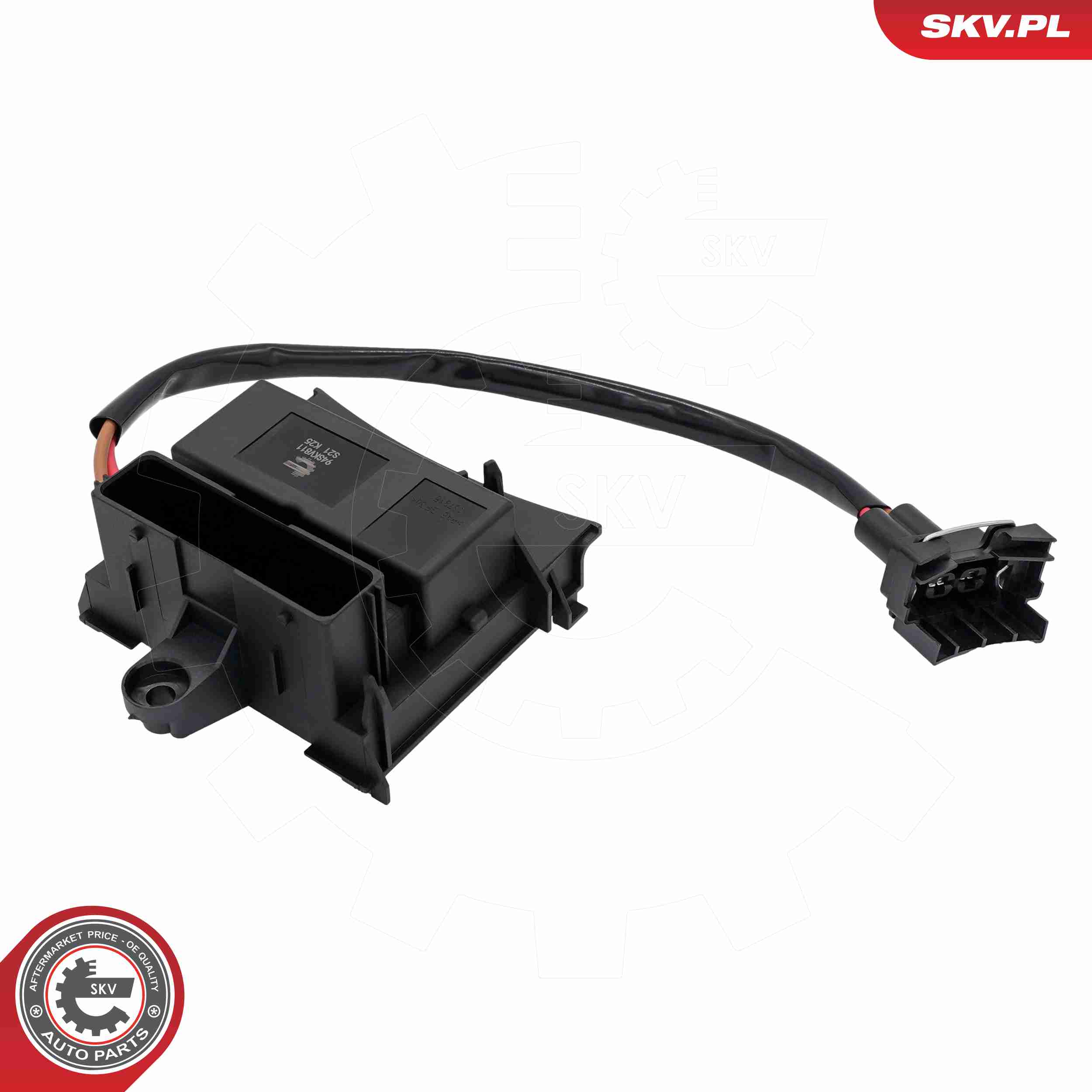 ESEN SKV Steuergerät, Elektrolüfter (Motorkühlung) 94skv811 für Opel