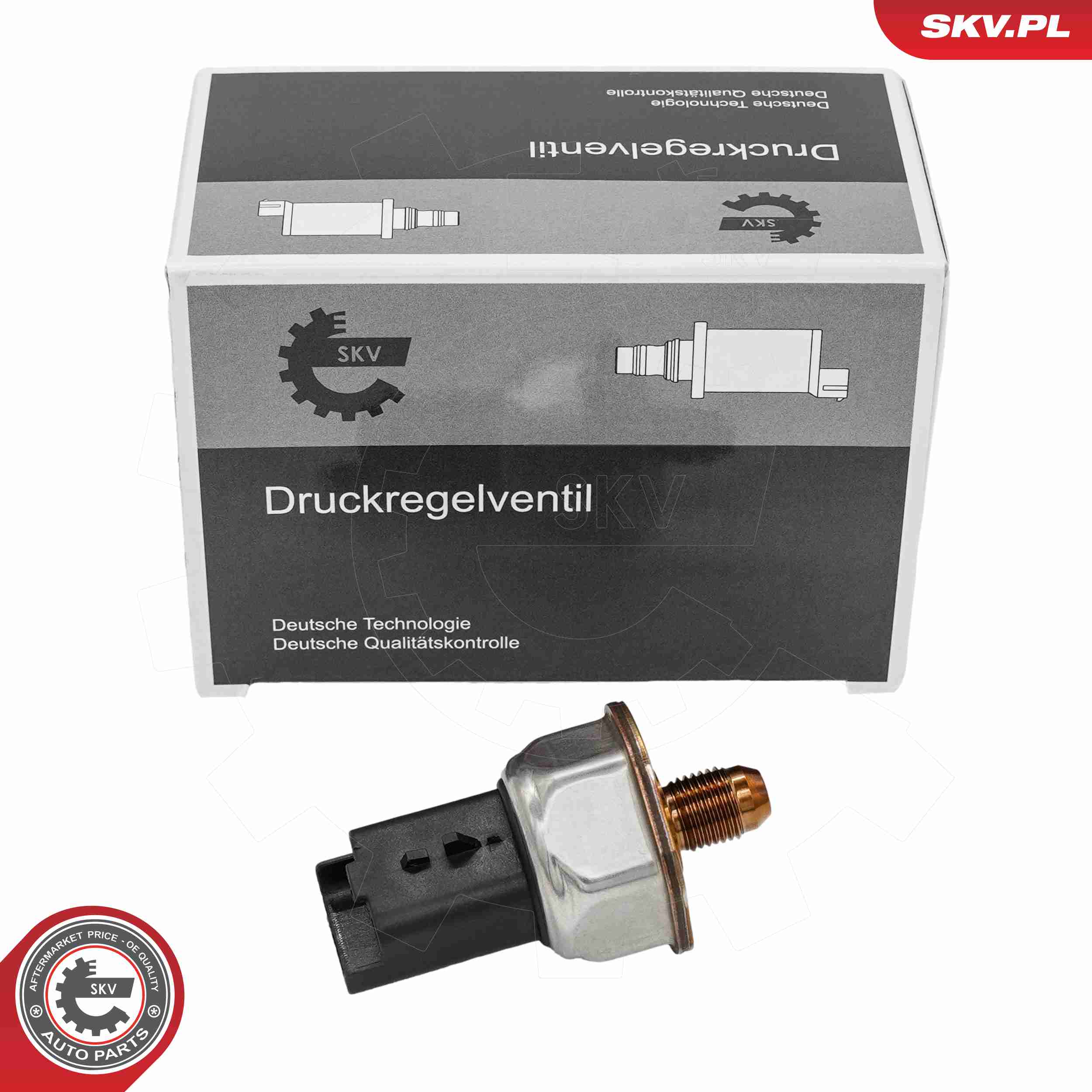 ESEN SKV Sensor, Kraftstoffdruck 95skv169 Kraftstoffverteilerrohr für Peugeot