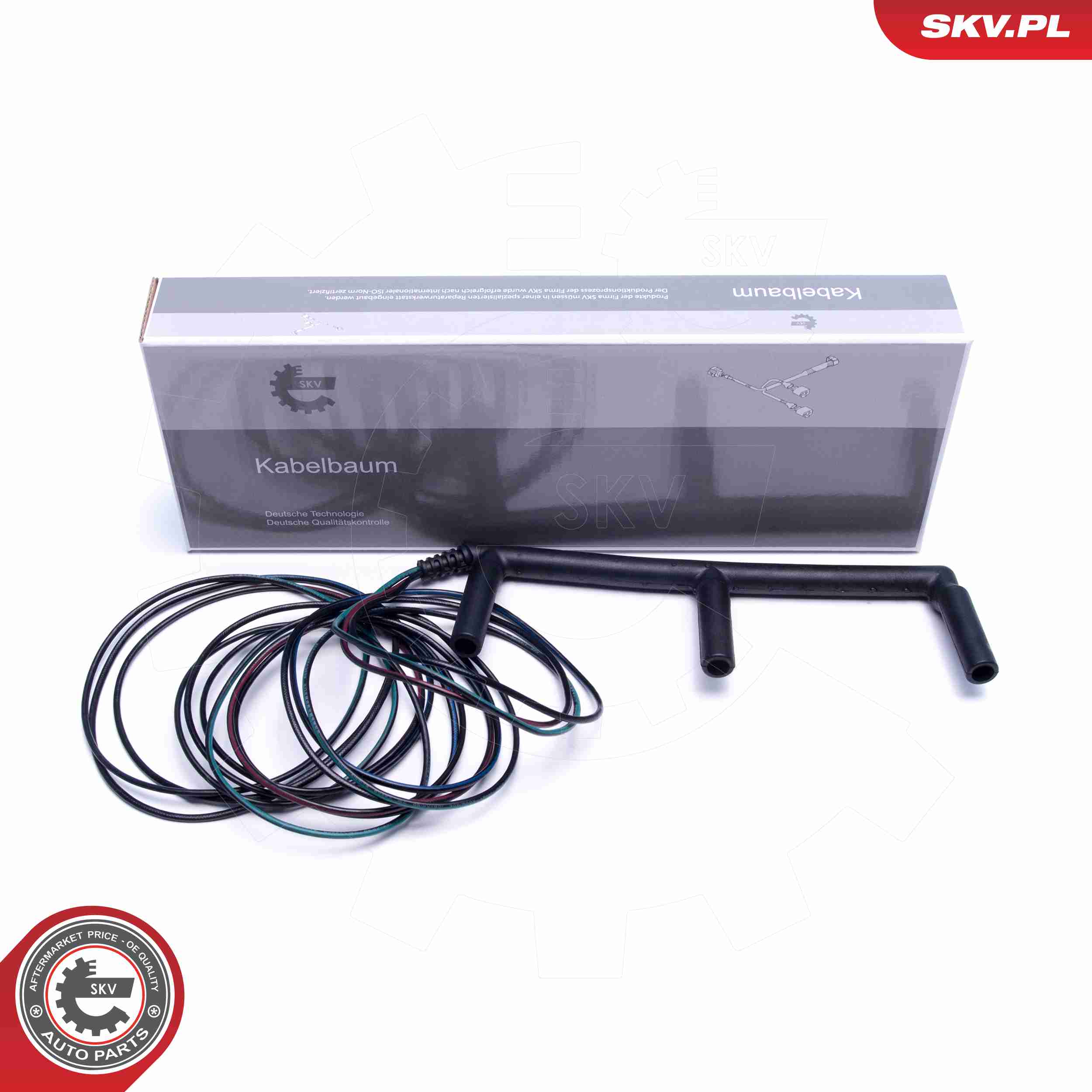 ESEN SKV Kabelreparatursatz, Glühkerze 53skv017 für VW