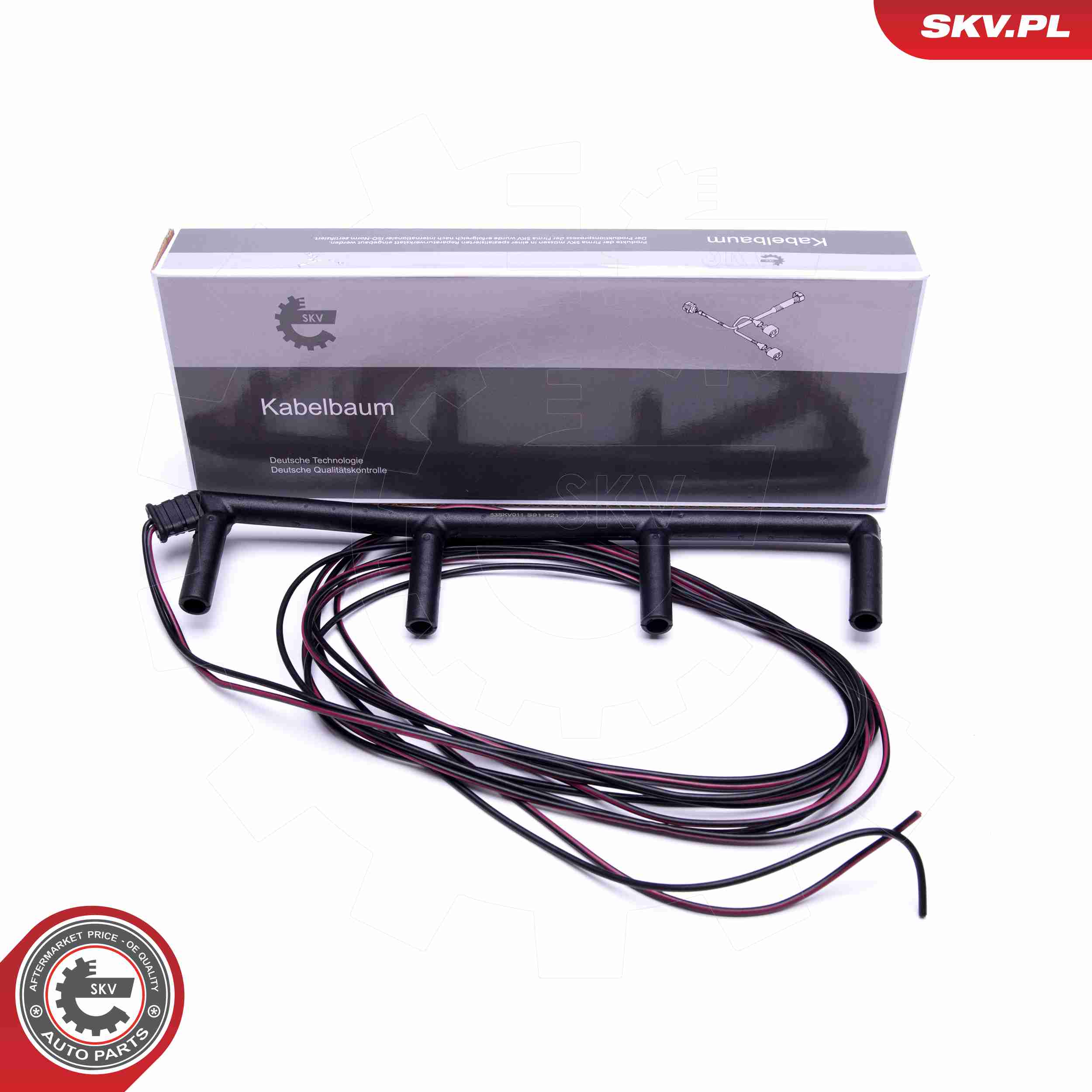 ESEN SKV Kabelreparatursatz, Glühkerze 53skv011 für VAG VW