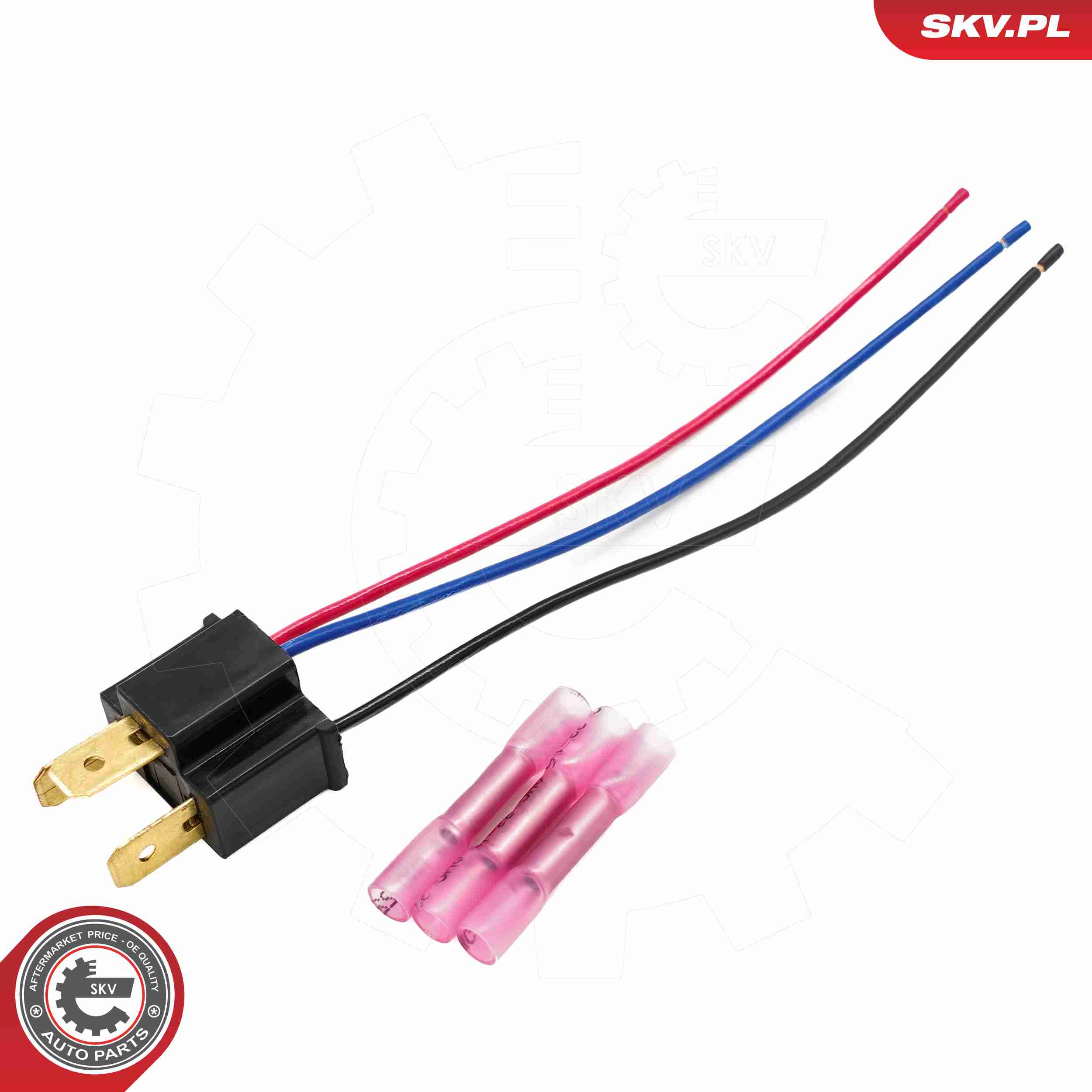 ESEN SKV Kabelreparatursatz, Glühlampe-Hauptscheinwerfer 53skv242