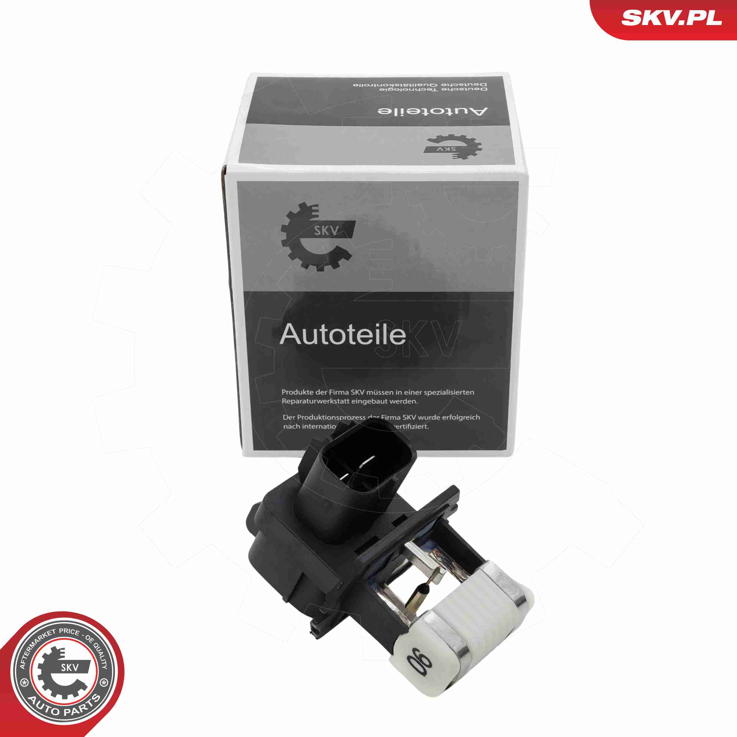 ESEN SKV Vorwiderstand, Elektromotor-Kühlerlüfter 95skv916 für HYUNDAI
