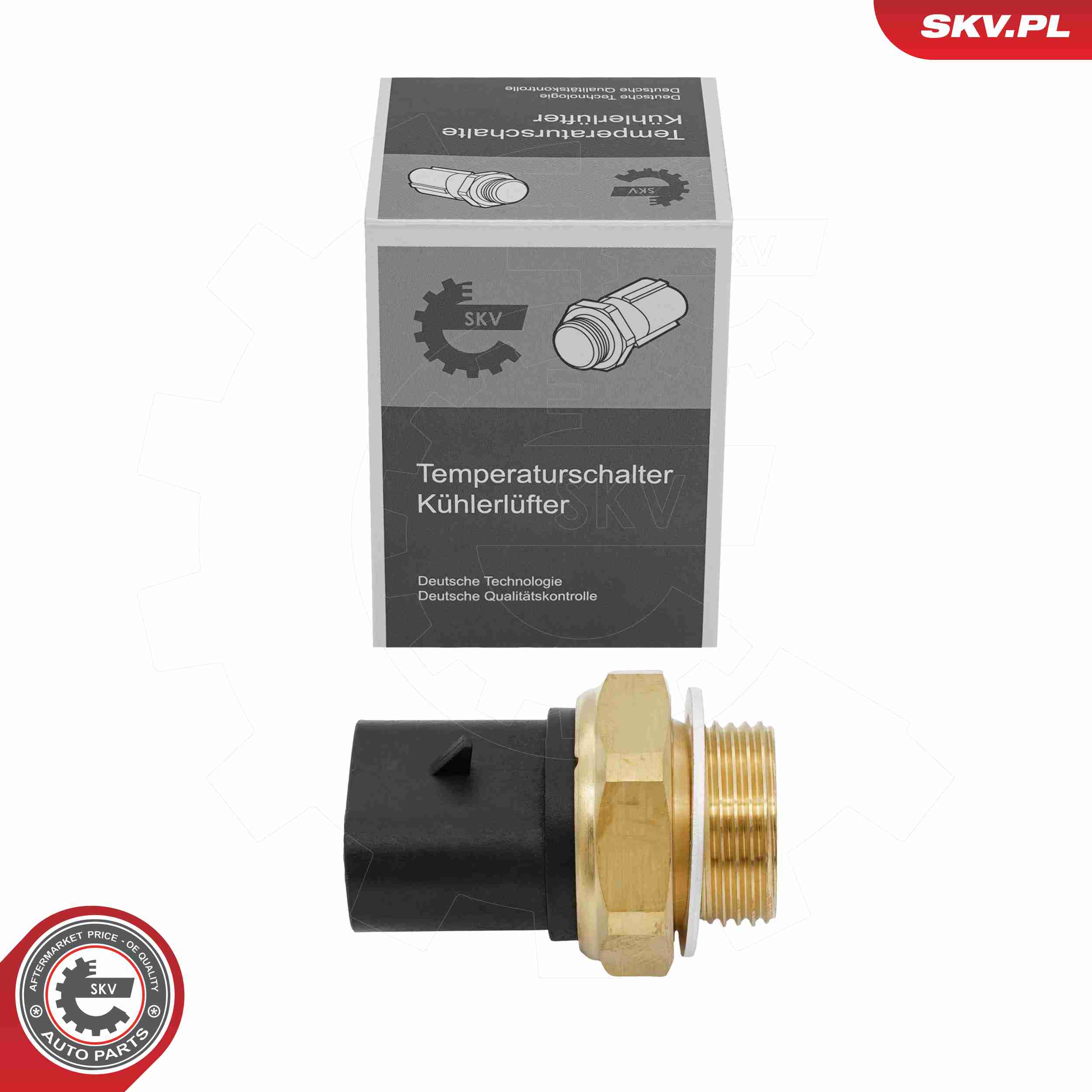 ESEN SKV Temperaturschalter, Kühlerlüfter 95skv918 für Opel Fiat GM