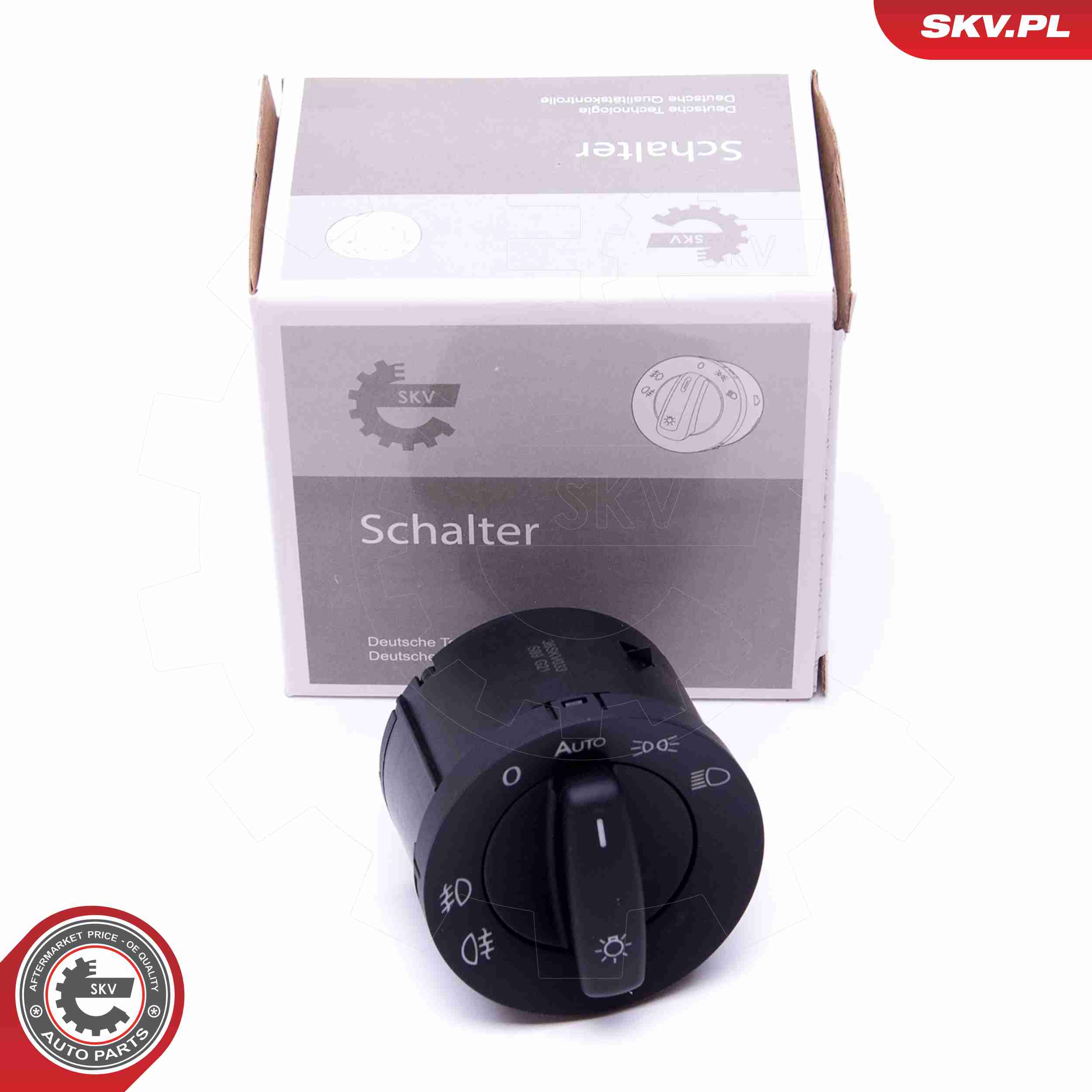 Esen Skv Schalter, Hauptlicht 36Skv033 Für Vag Vw