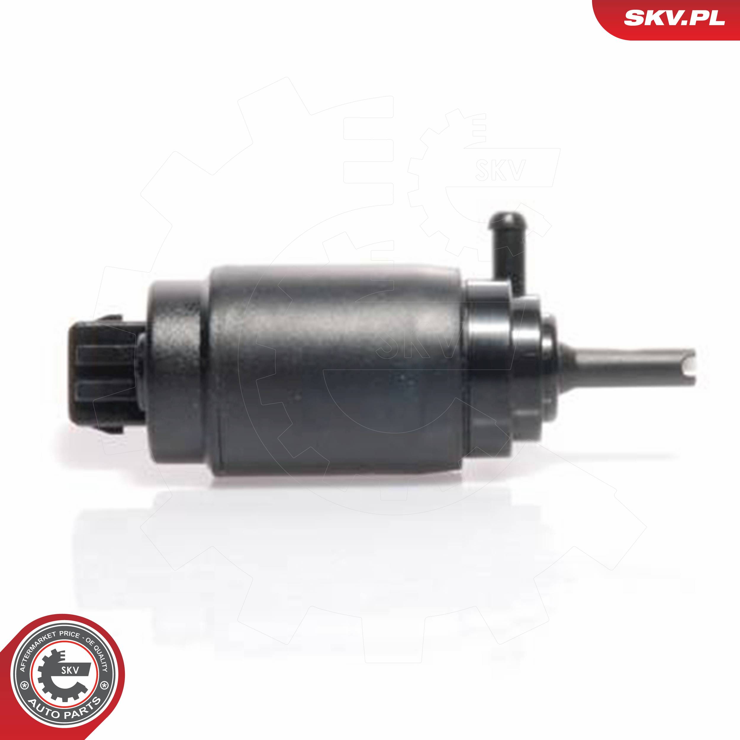 ESEN SKV Waschwasserpumpe, Scheibenreinigung 15skv006 für Vaughall GM Opel Fiat VAG Peugeot