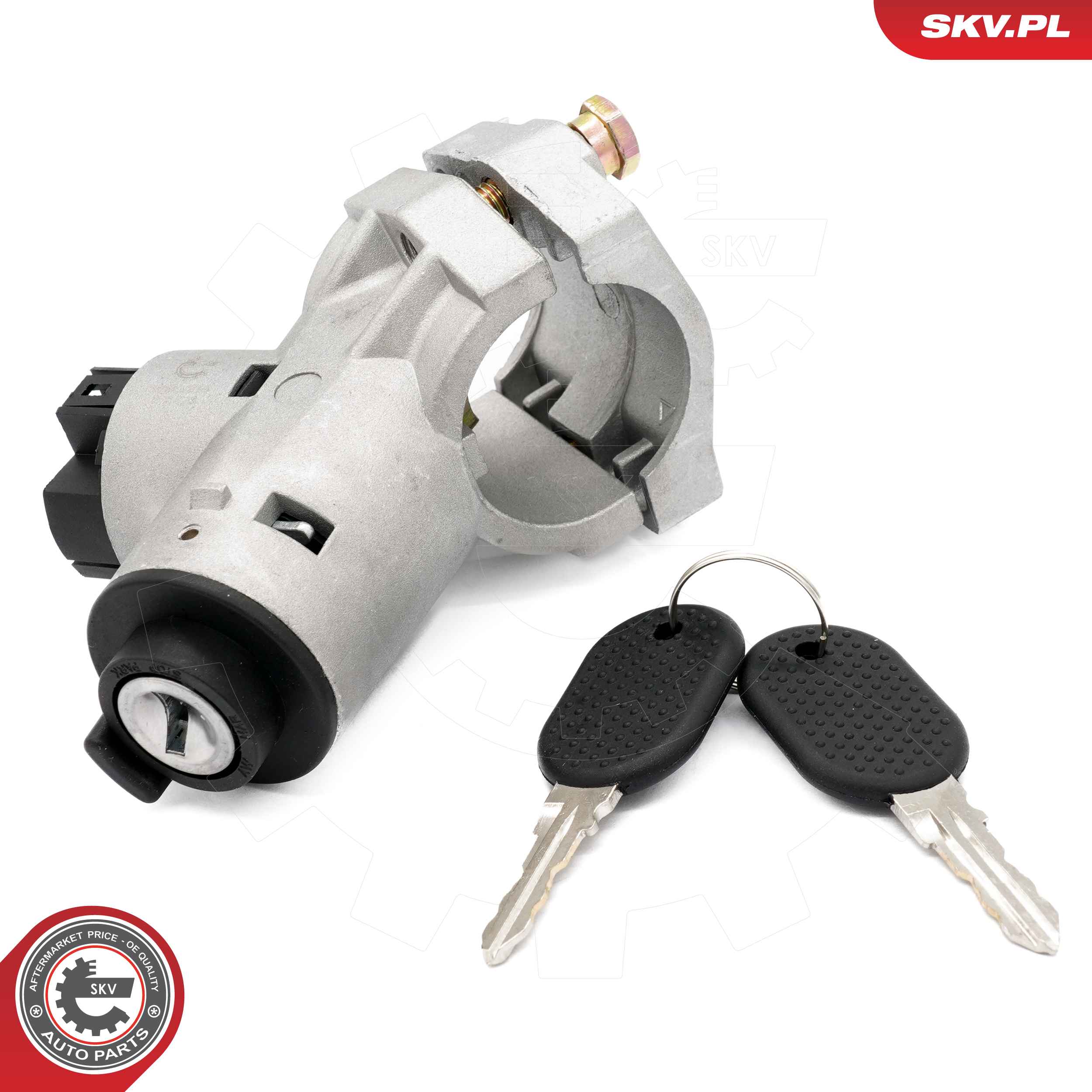 Lenkschloss mit Schlüssel 65SKV214 ESEN SKV für FIAT PANDA DUCATO Kasten - Image 5