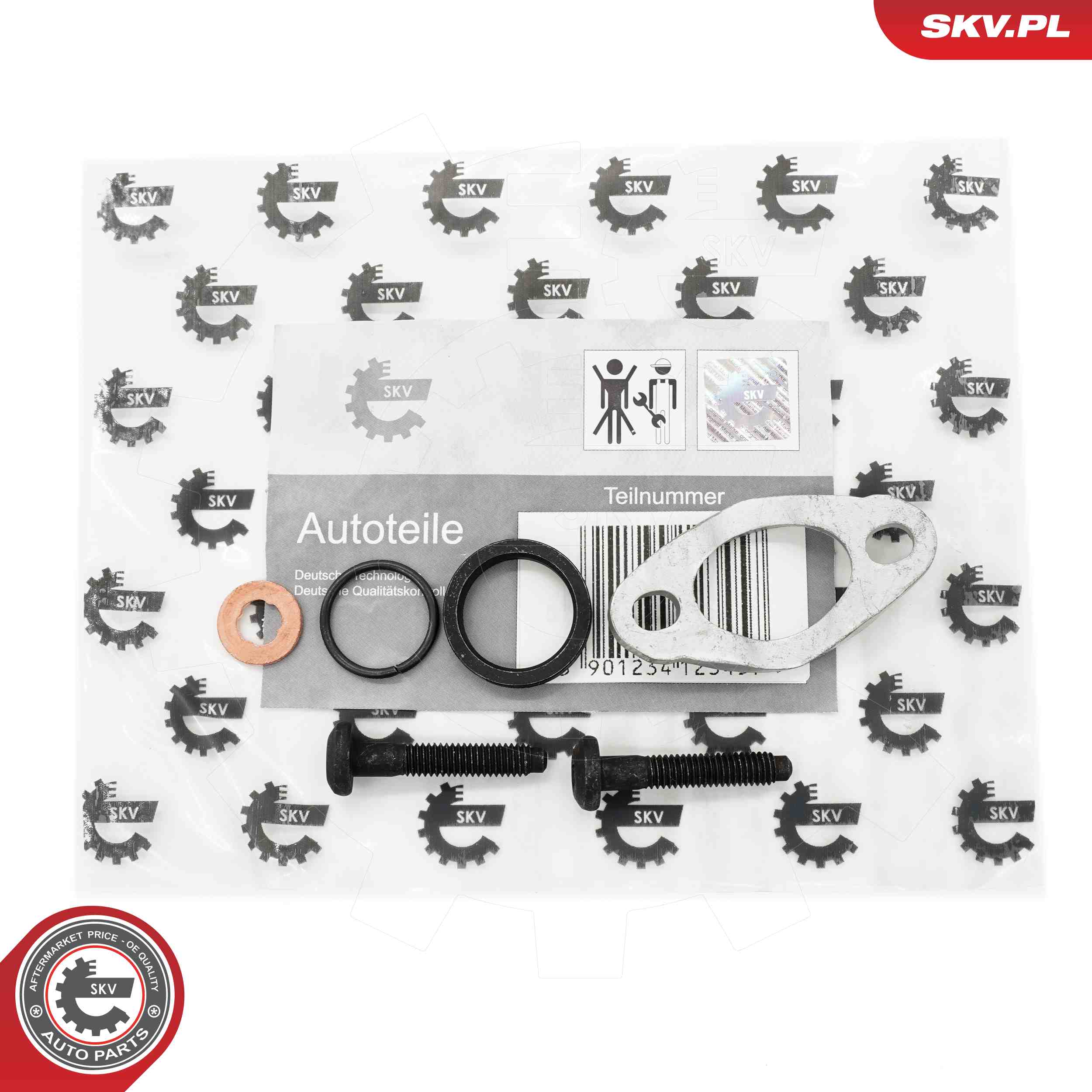 ESEN SKV Halter, Einspritzventil 53skv188 für Volvo