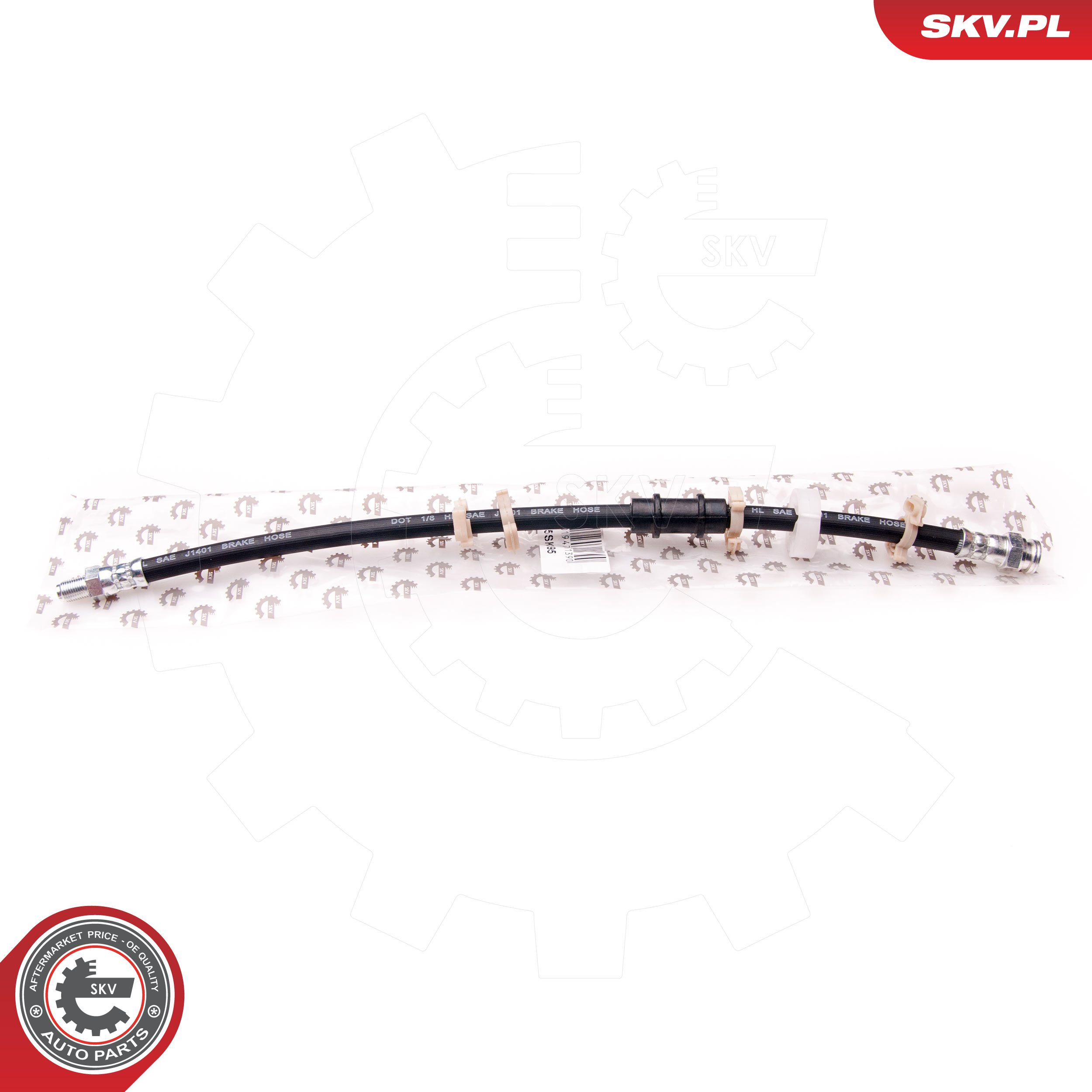 ESEN SKV Bremsschlauch 35skv095 rechts für Fiat LANCIA
