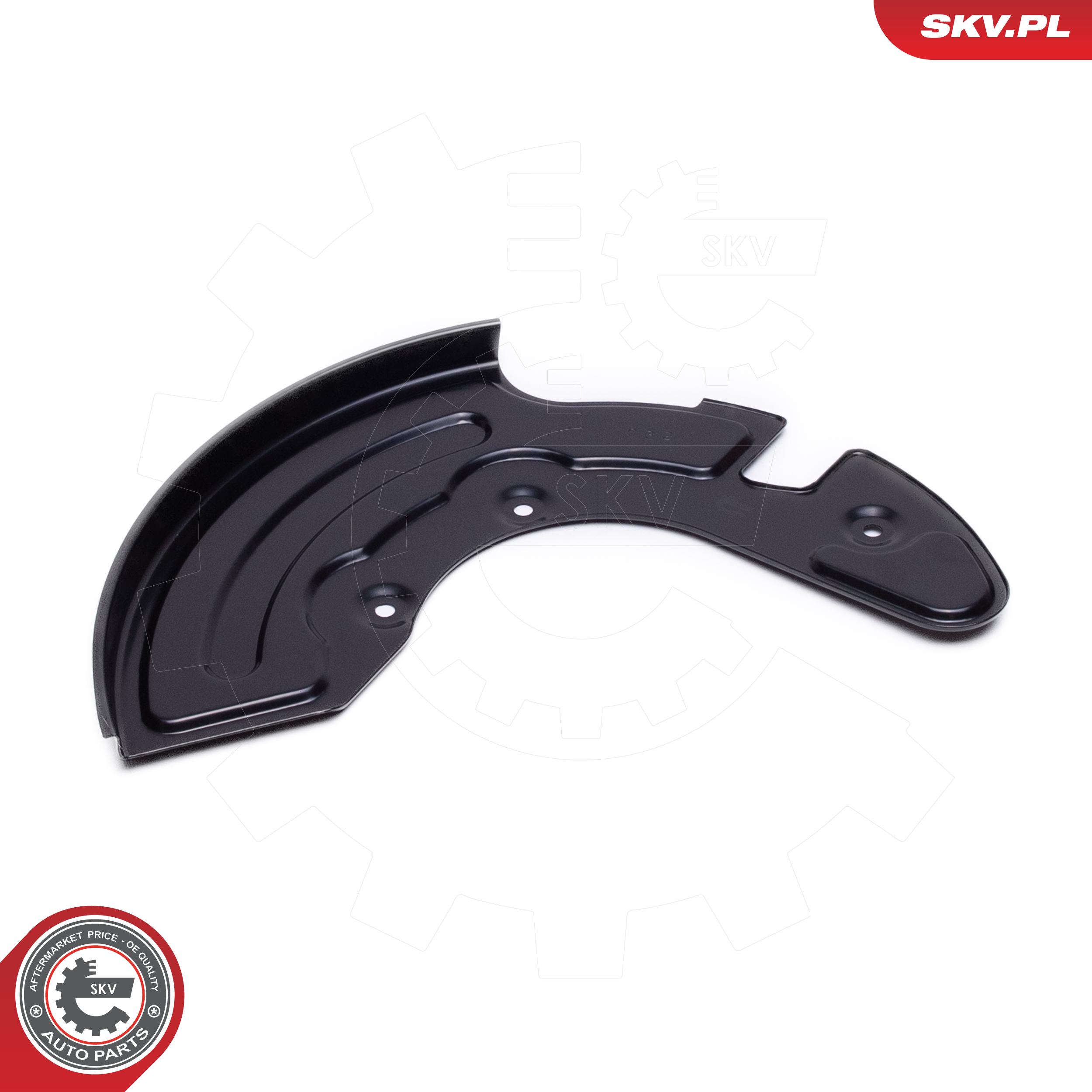 ESEN SKV Spritzblech, Bremsscheibe 57skv243 rechts für CUPRA