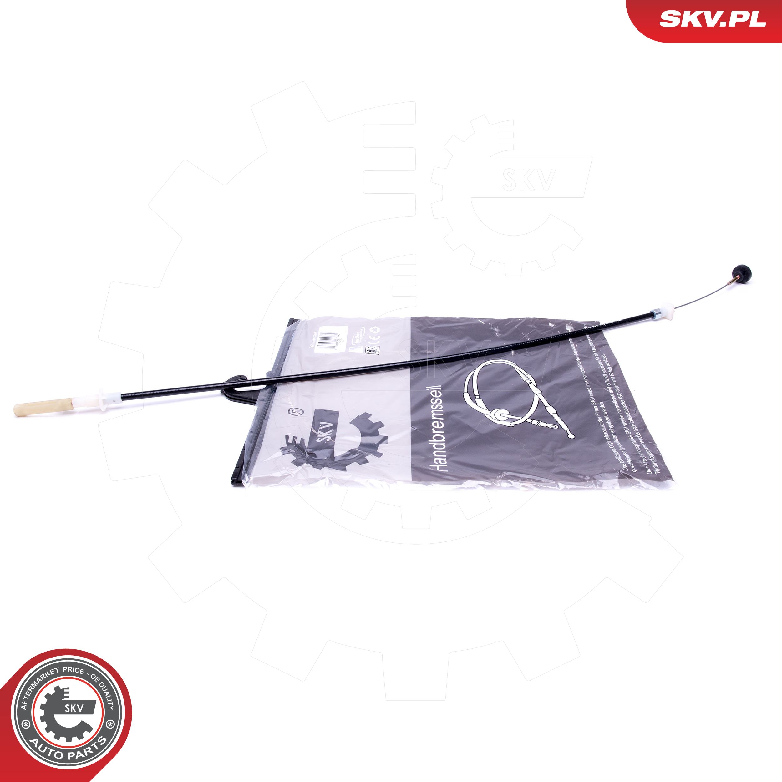 ESEN SKV Seilzug, Kupplungsbetätigung 27skv131 für VAG VW