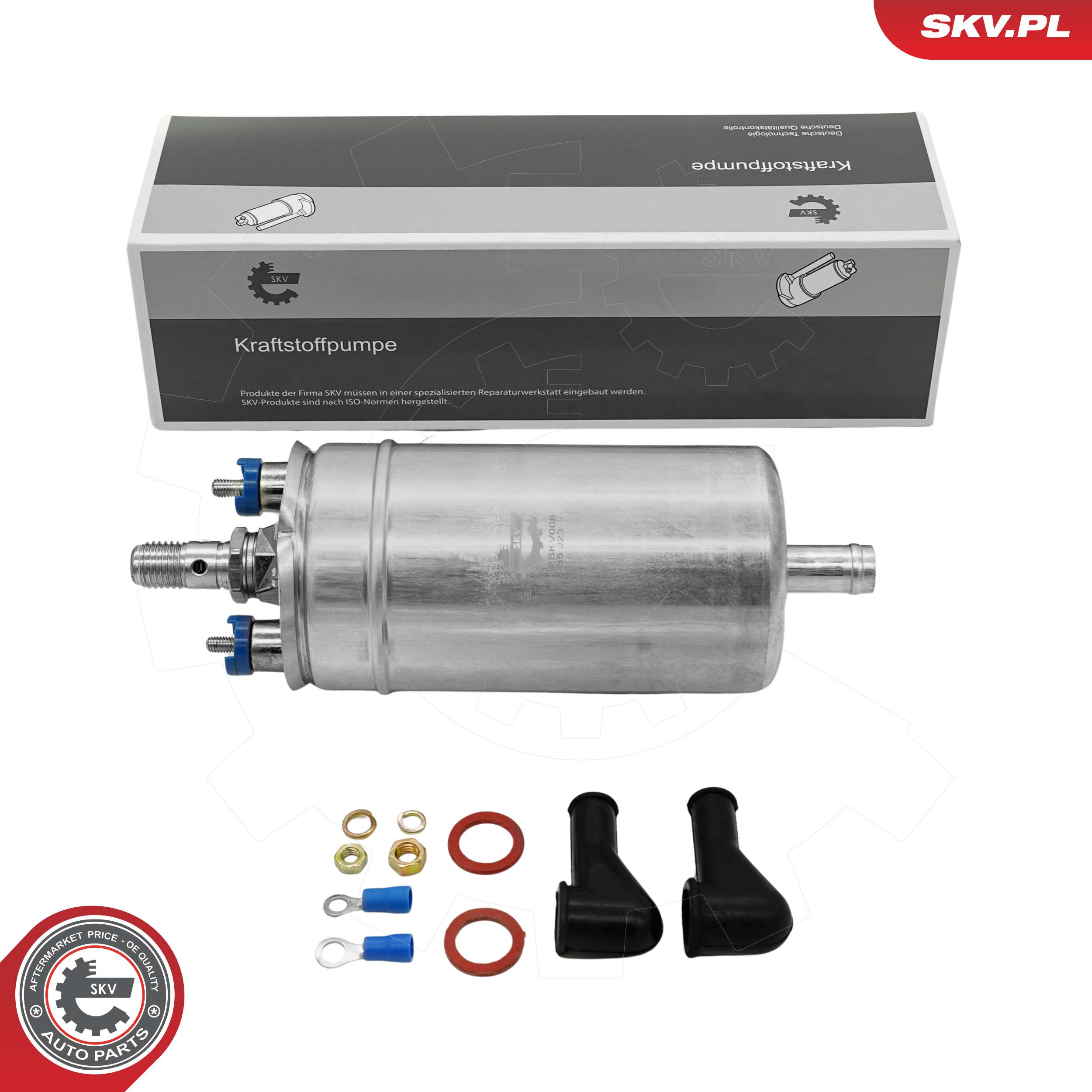 ESEN SKV Kraftstoffpumpe 02skv008 Kraftstoffleitung für Citroën/Peugeot Volvo Opel BMW Ford SAAB GMC VW VAG Porsche Mercedes RENAULT TRUCKS ROLL