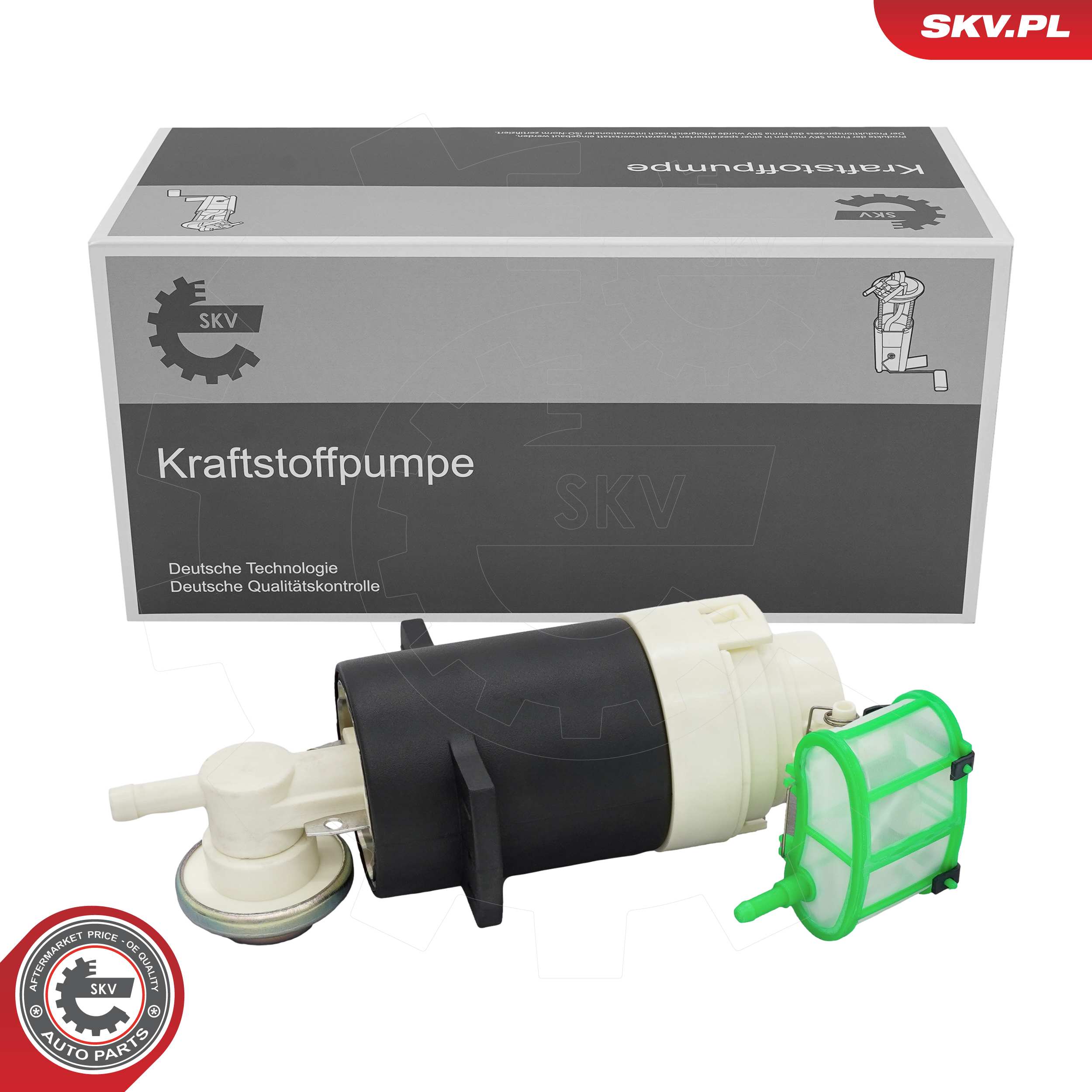 ESEN SKV Kraftstoffpumpe 02skv281 im Kraftstoffbehälter für Mercedes