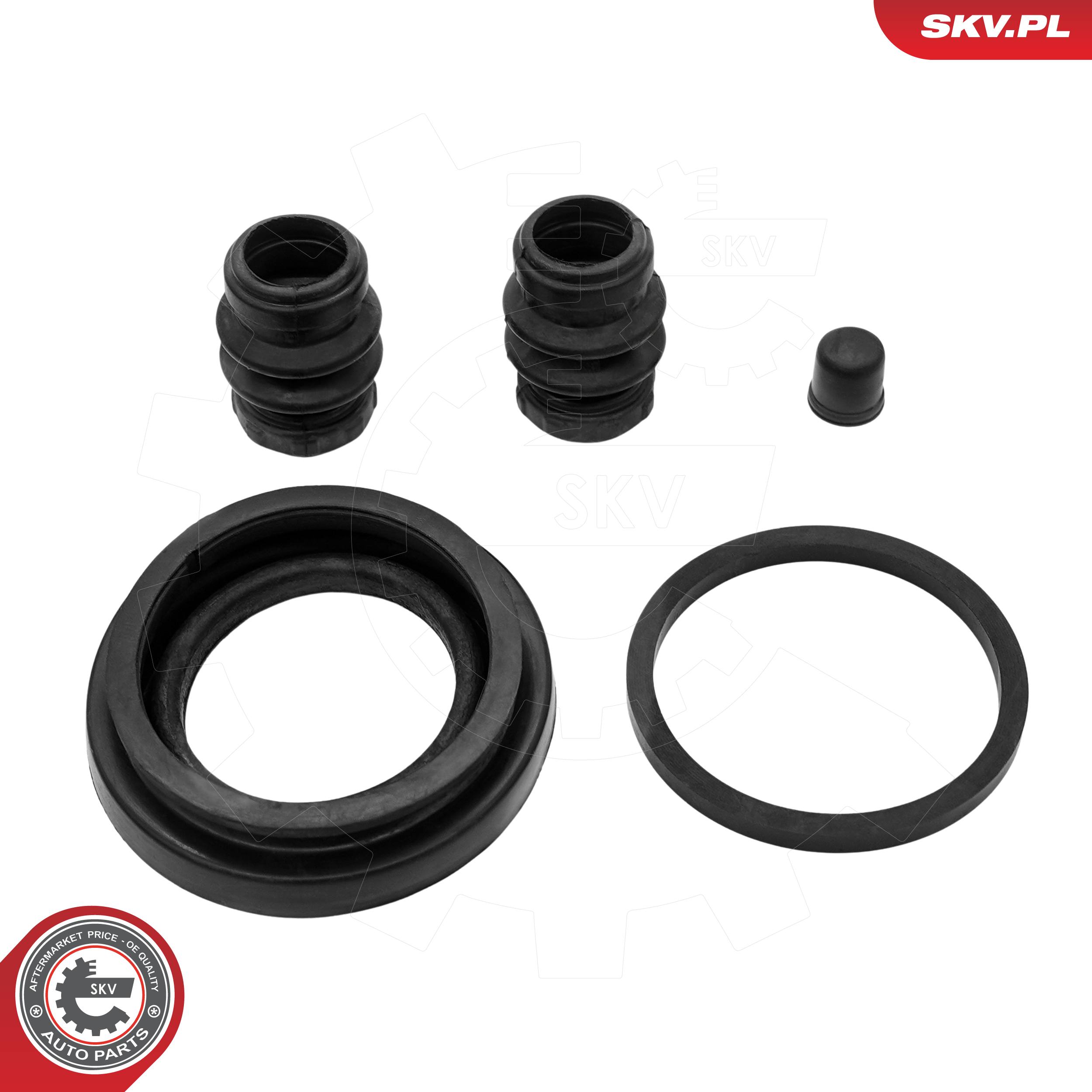 ESEN SKV Reparatursatz, Bremssattel 91skv504 Hinterachse für HYUNDAI