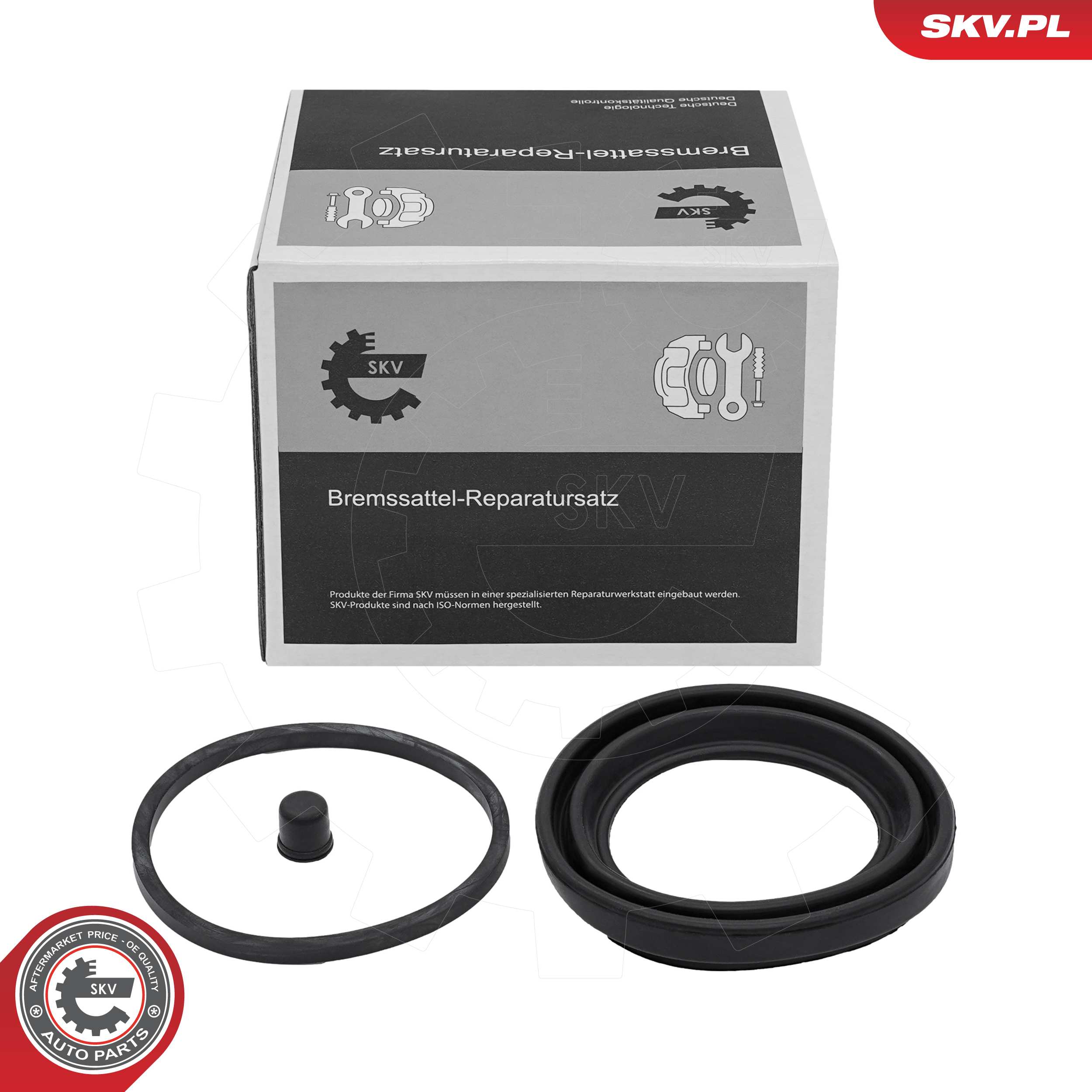 ESEN SKV Reparatursatz, Bremssattel 91skv521 Vorderachse für Volvo