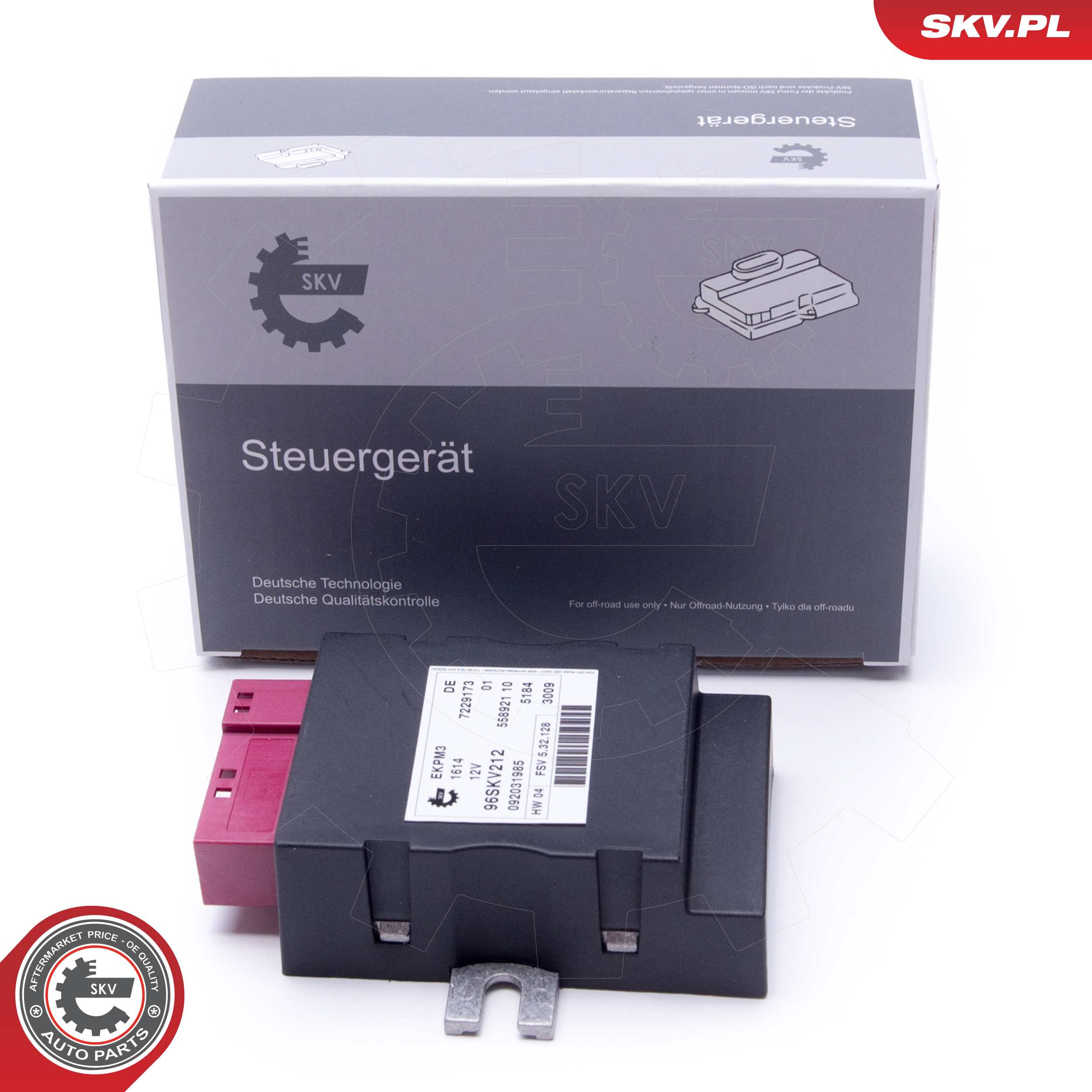 ESEN SKV Steuergerät, Kraftstoffpumpe 96skv212 für BMW