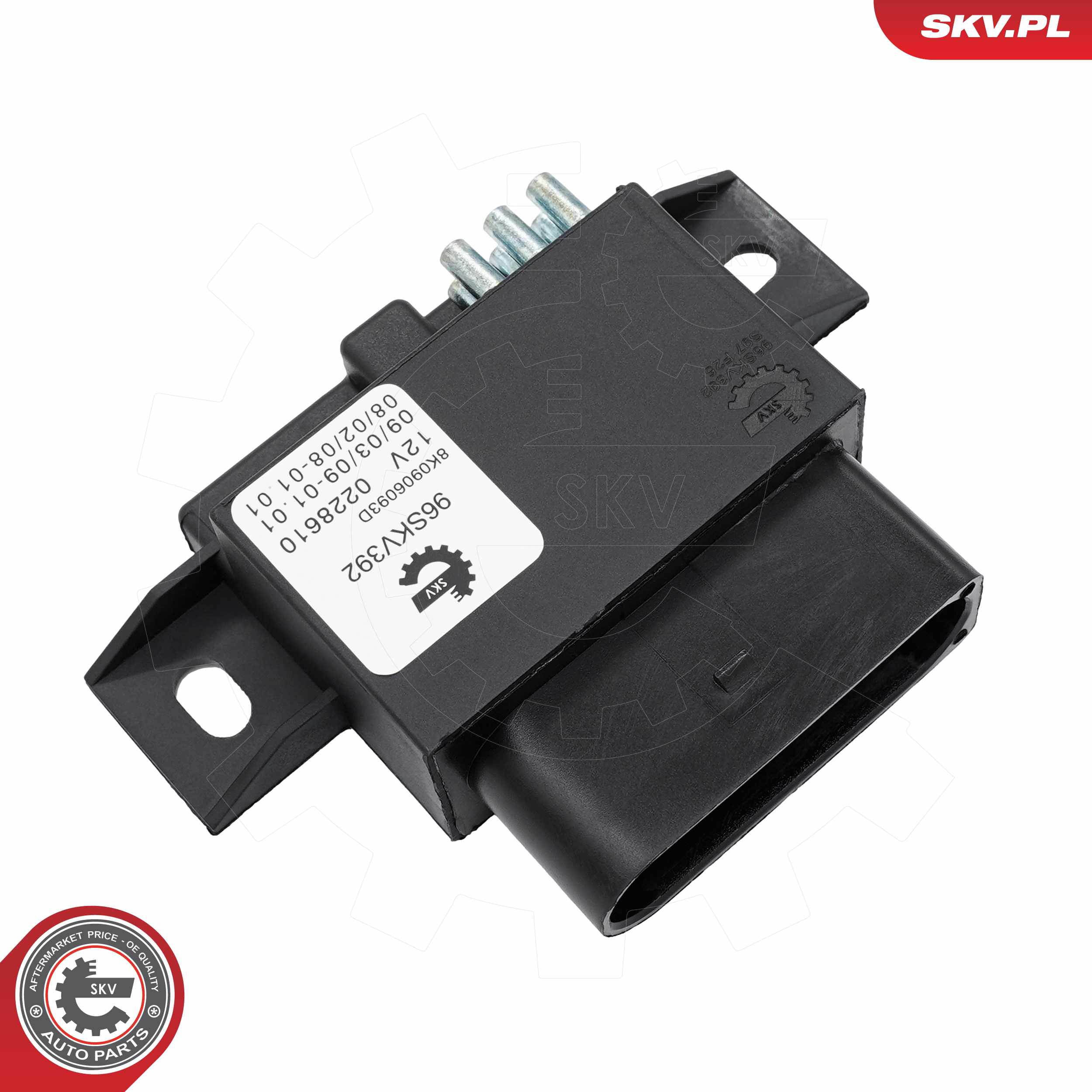 ESEN SKV Steuergerät, Kraftstoffpumpe 96skv392 für VAG