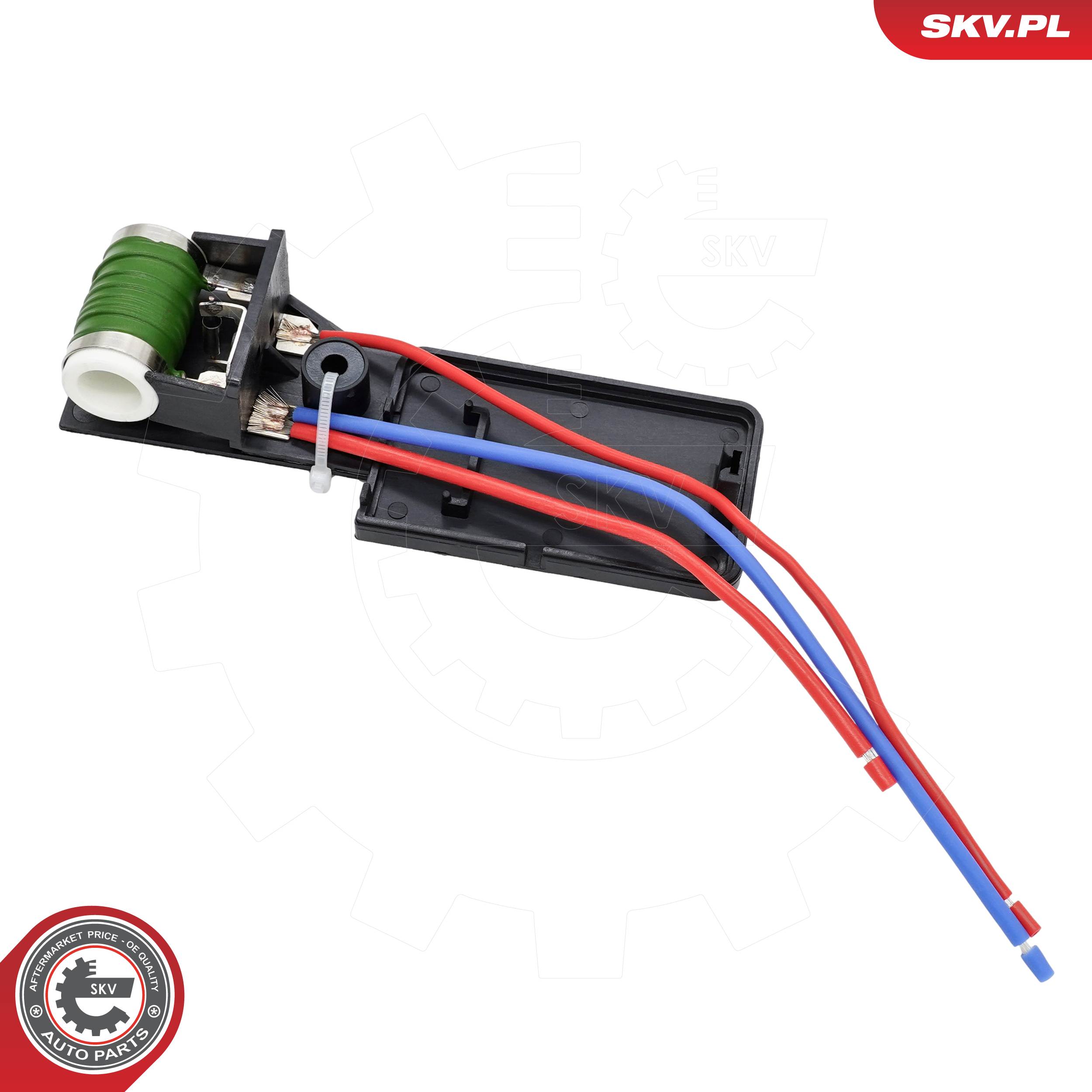 ESEN SKV Steuergerät, Elektrolüfter (Motorkühlung) 95skv099 für BMW