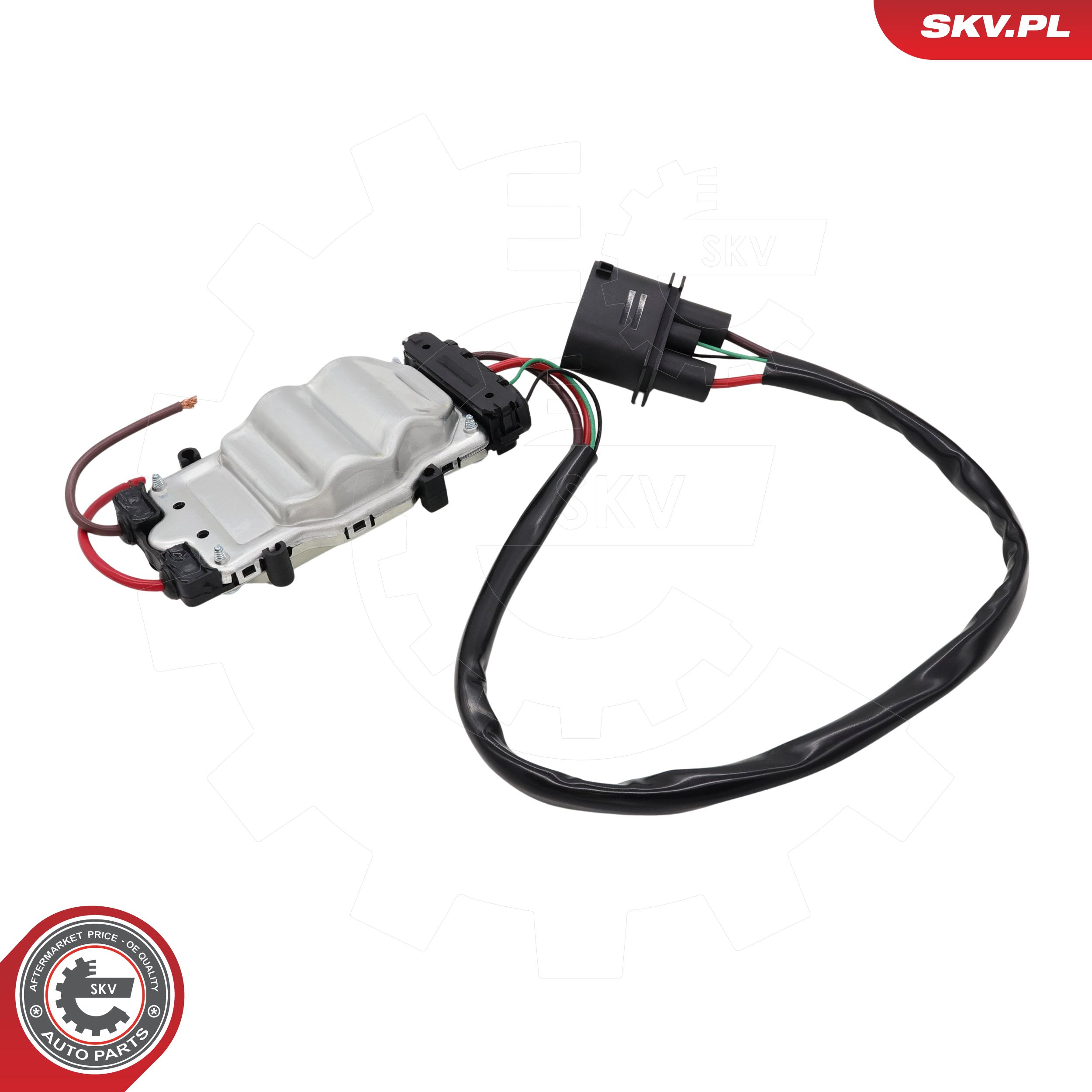 ESEN SKV Steuergerät, Elektrolüfter (Motorkühlung) 95skv910 für Audi