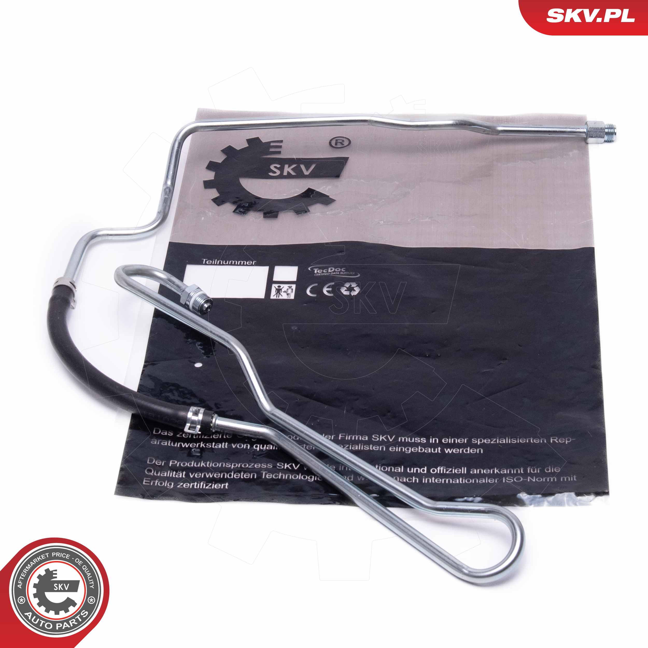 ESEN SKV Hydraulikschlauch, Lenkung 10skv941 von Lenkgetriebe nach Ausgleichsbehälter für Ford