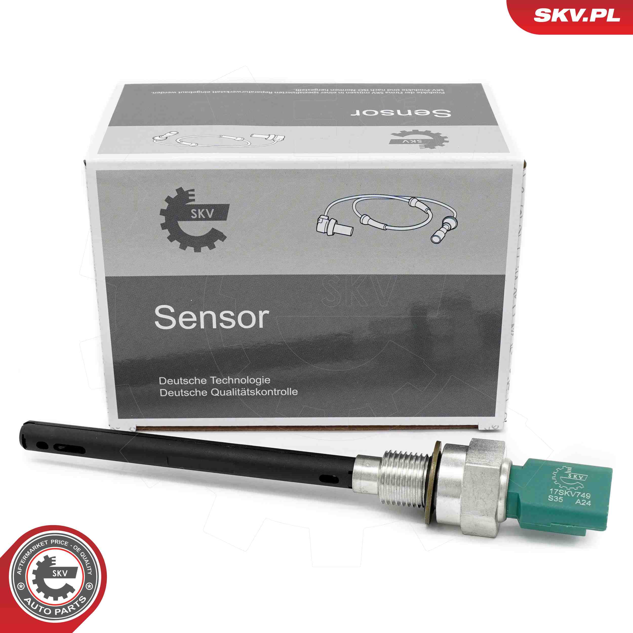 ESEN SKV Sensor, Motorölstand 17skv749 für Peugeot