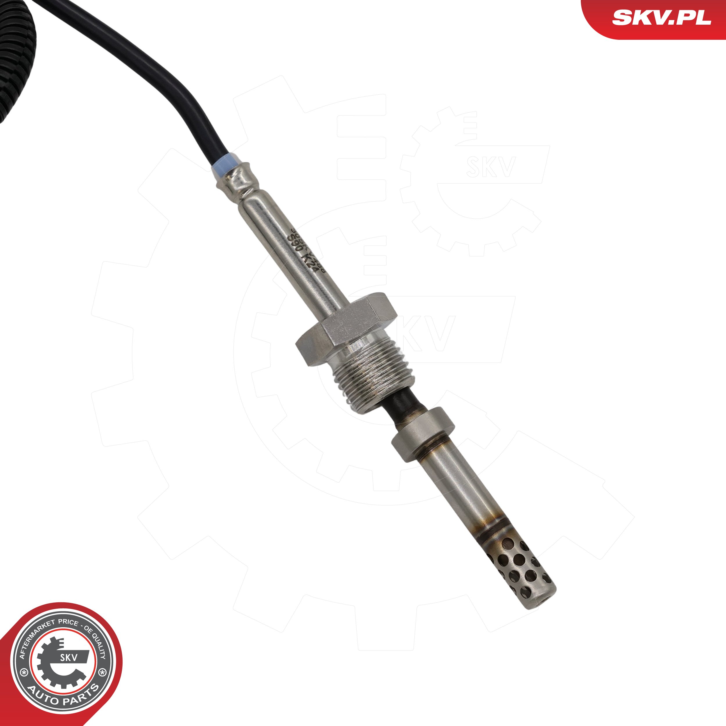 ESEN SKV Sensor, Abgastemperatur 30skv488 nach Rußpartikelfilter für VAG