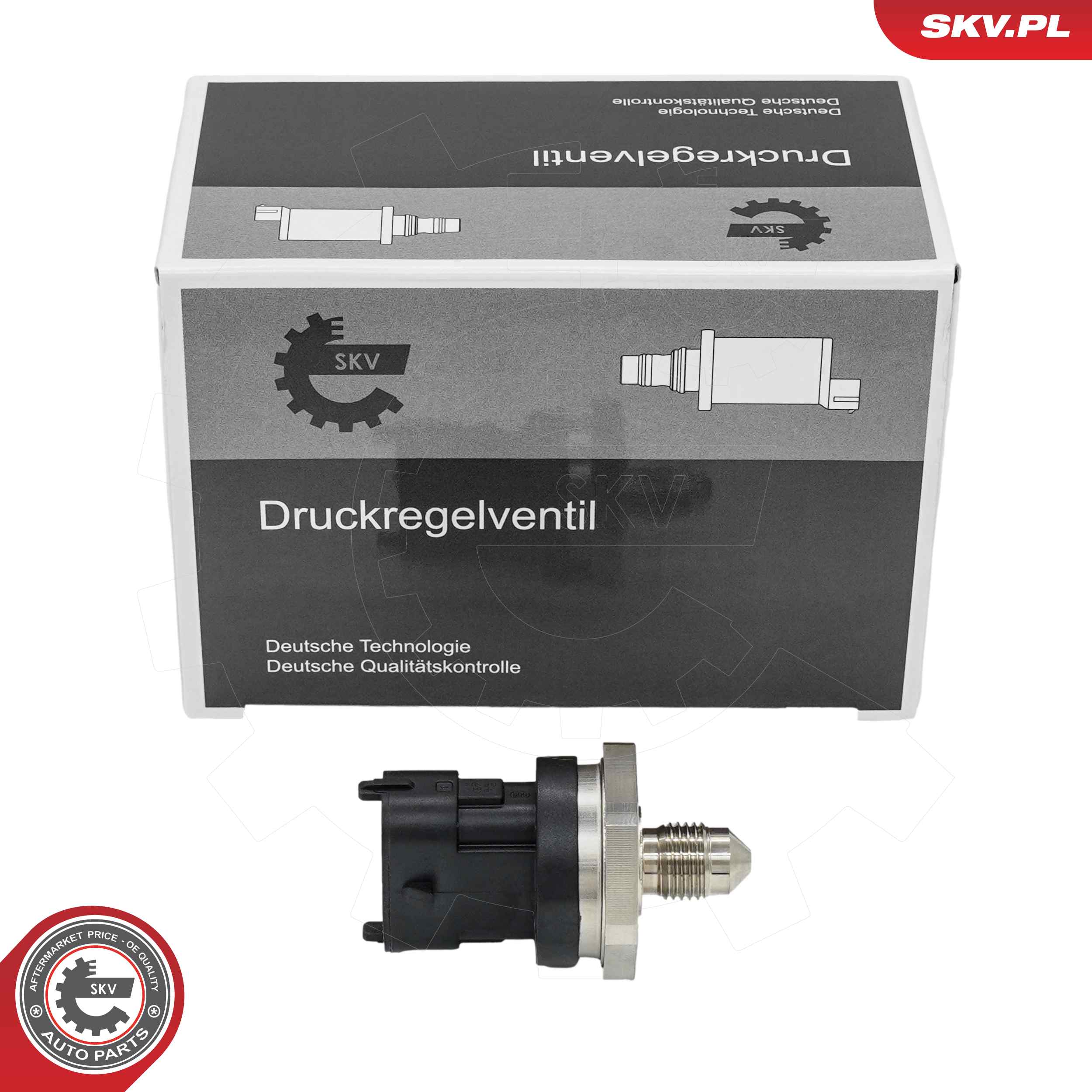 ESEN SKV Sensor, Kraftstoffdruck 95skv172 Kraftstoffverteilerrohr für Ford HOLDEN ALFA ROMEO Fiat MAZDA Opel