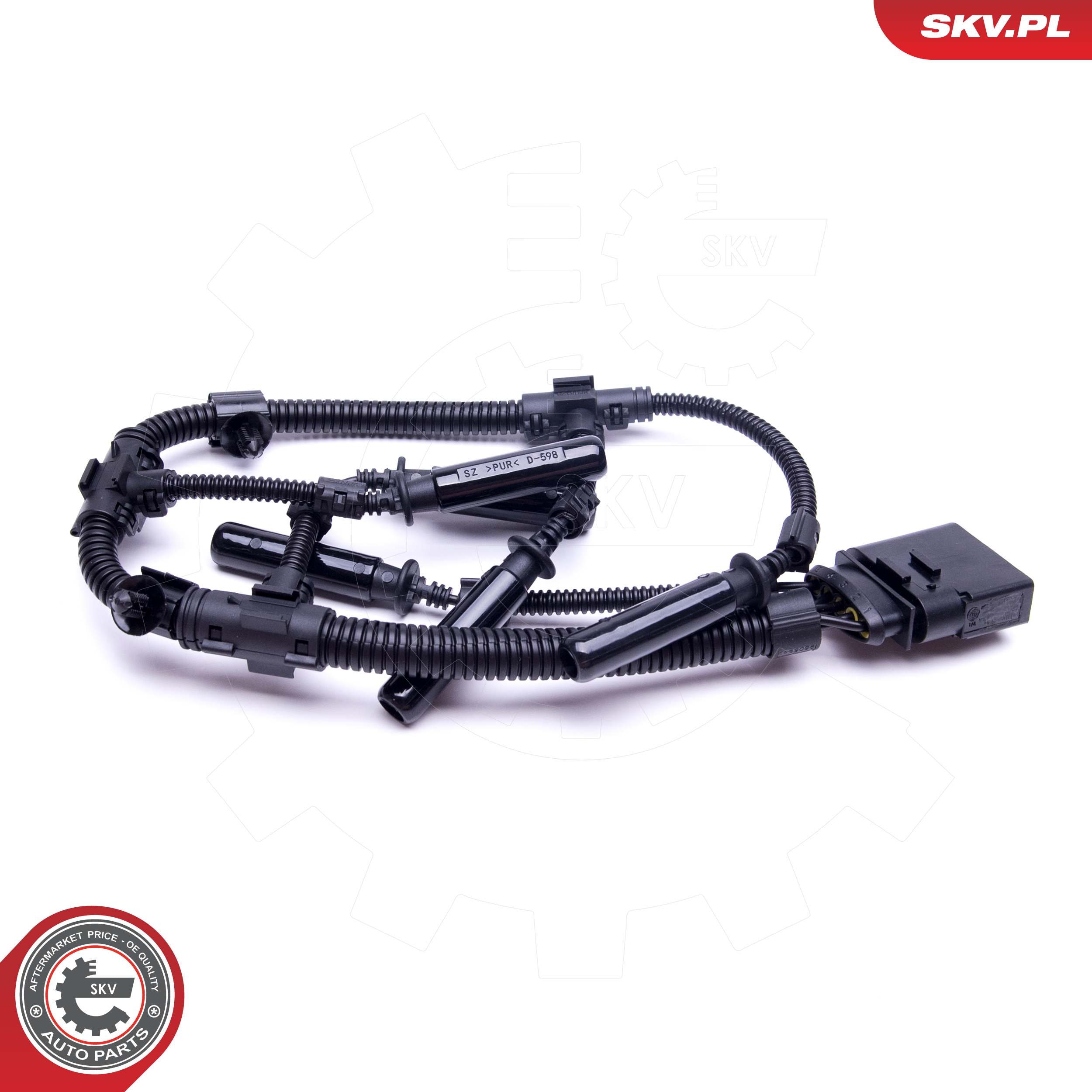 ESEN SKV Kabelreparatursatz, Glühkerze 53skv013 für VAG