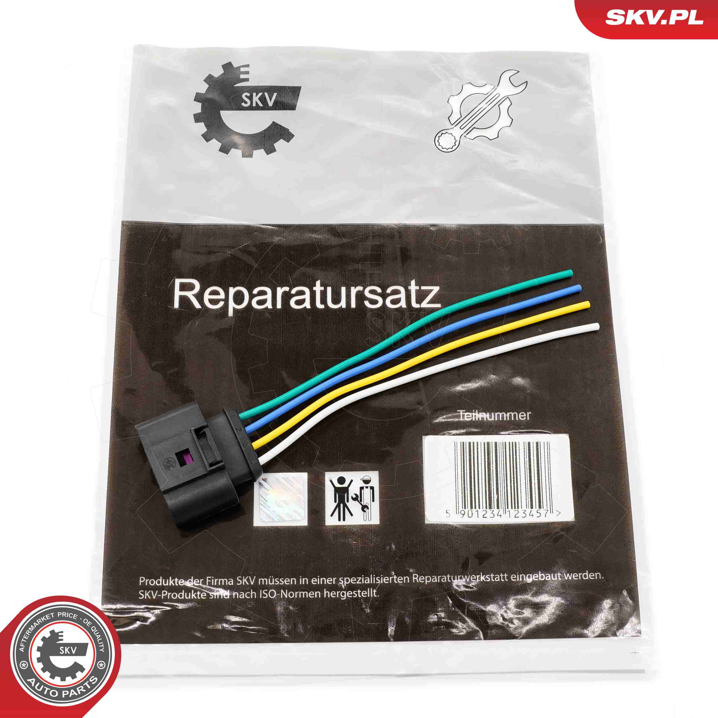 ESEN SKV Kabelreparatursatz, Zündspule 53skv173 für VAG