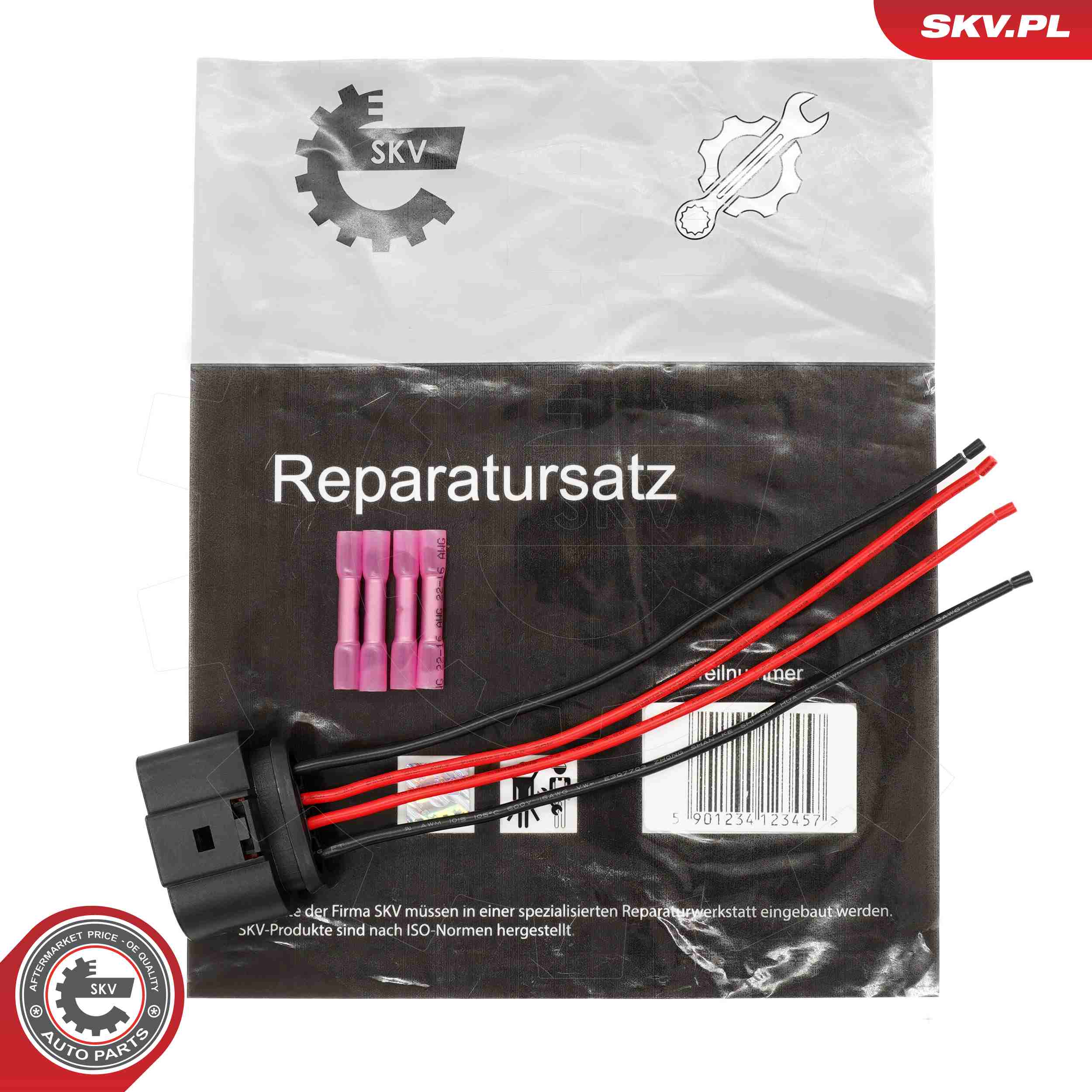 ESEN SKV Kabelreparatursatz, Kraftstoffpumpe 53skv288 für VAG