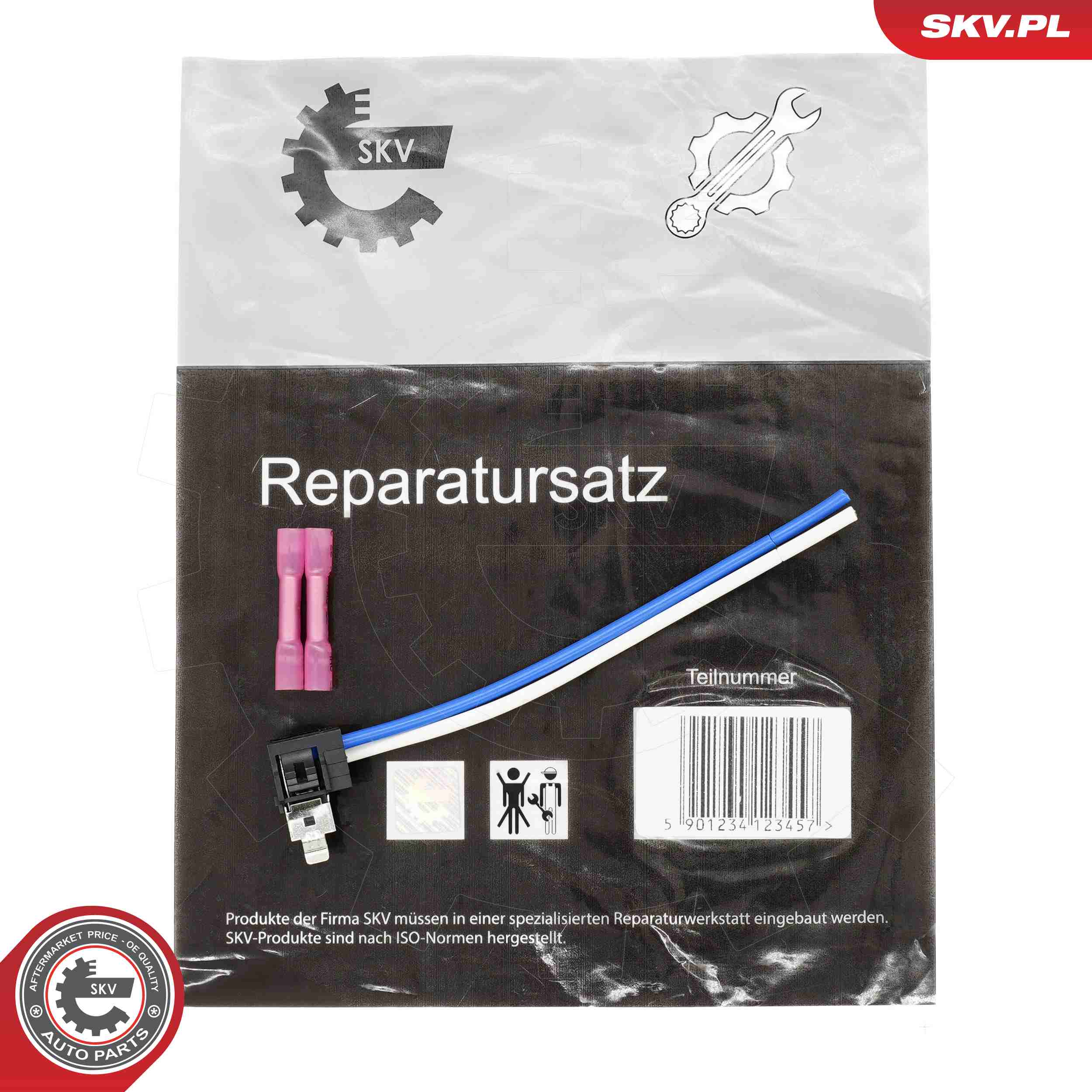 ESEN SKV Kabelreparatursatz, Glühlampe-Fernscheinwerfer 53skv240
