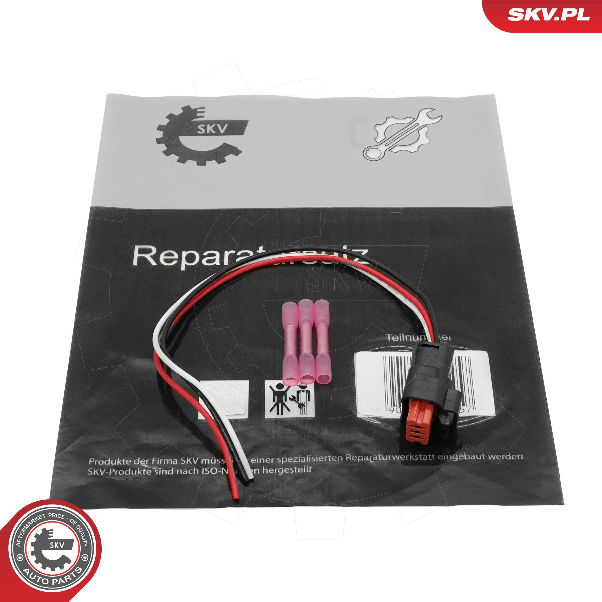 ESEN SKV Kabelreparatursatz, AGR-Ventil 53skv366 für Ford