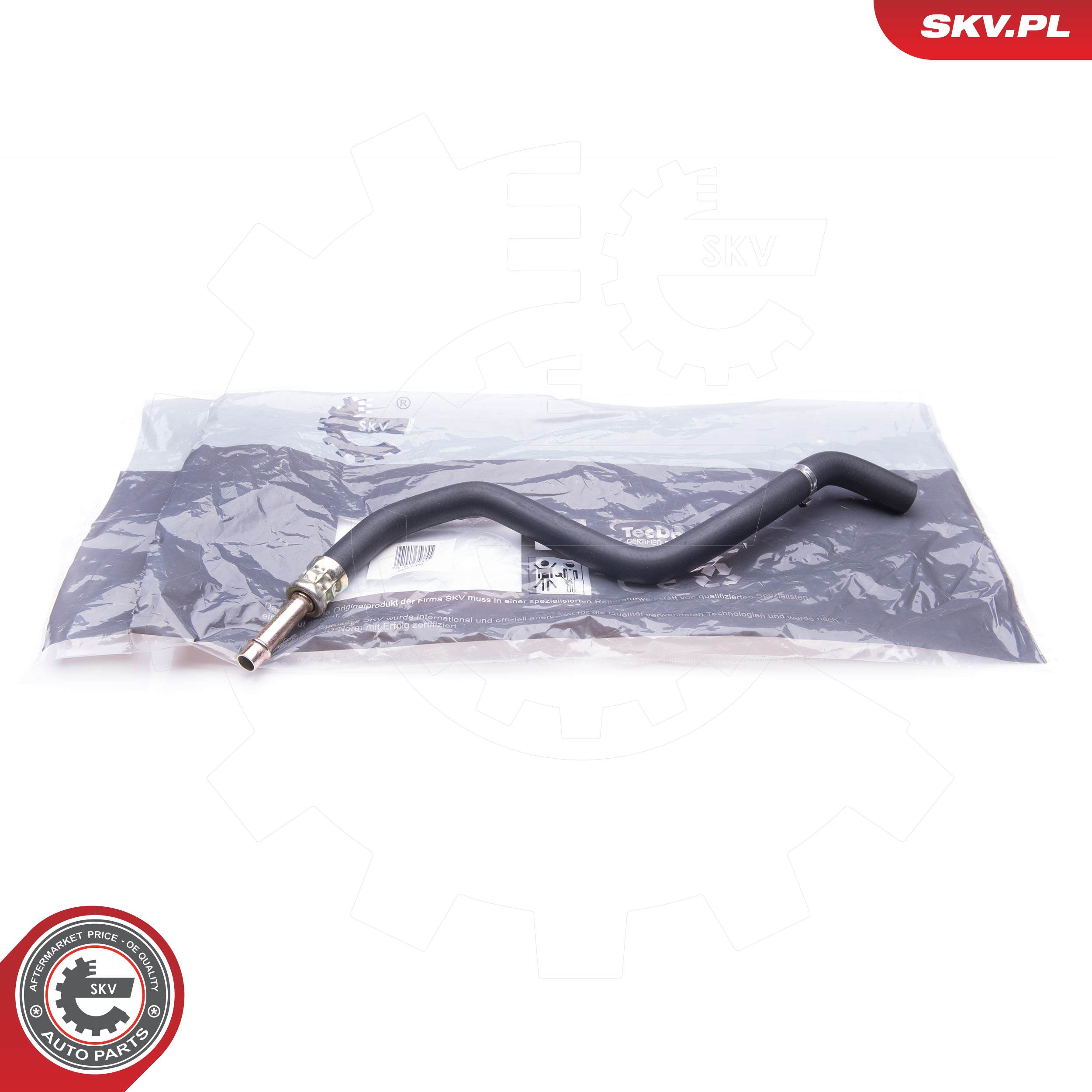 ESEN SKV Hydraulikschlauch, Lenkung 24skv450 von Kühlrohr nach Ausgleichsbehälter für BMW