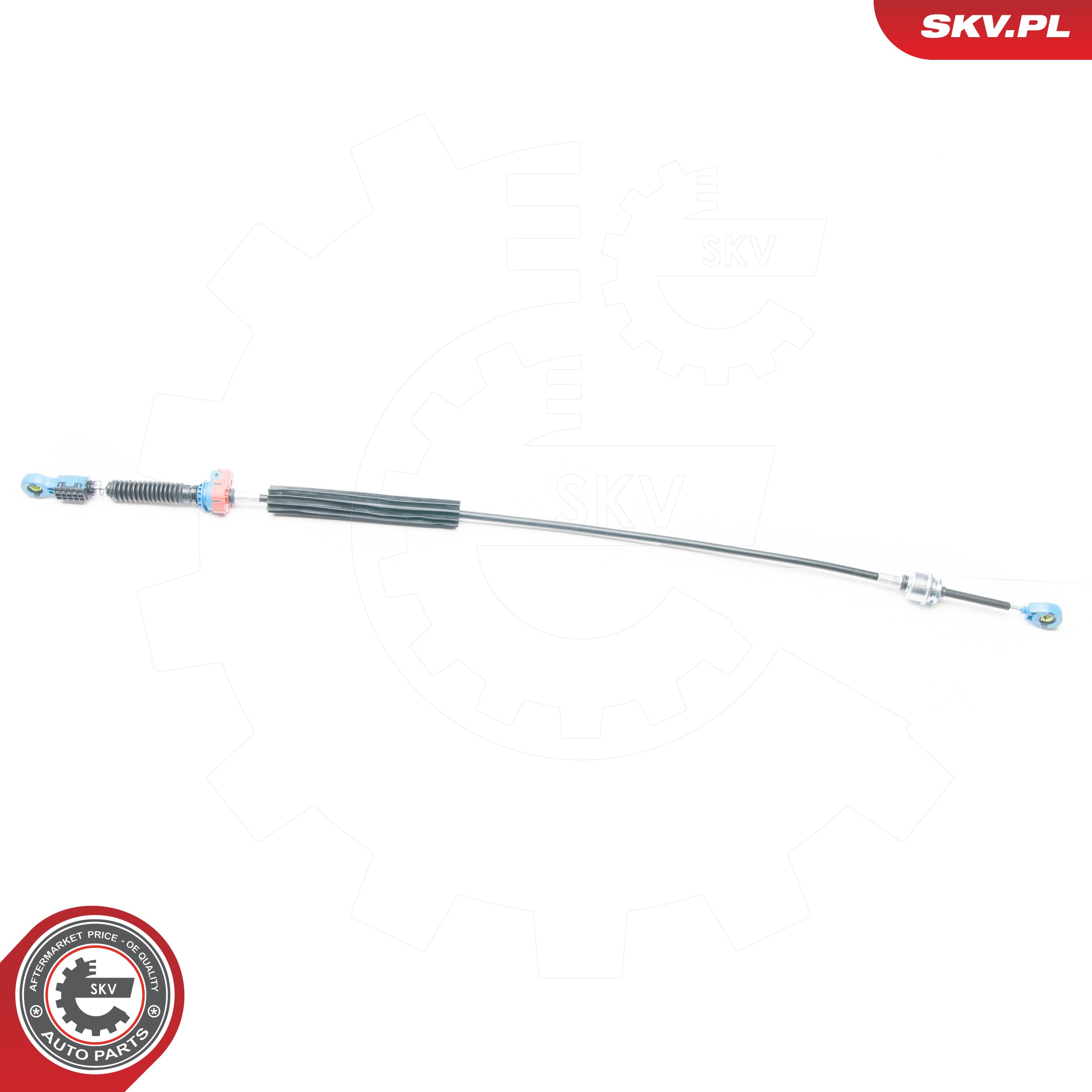ESEN SKV Seilzug, Schaltgetriebe 27skv061 für RENAULT