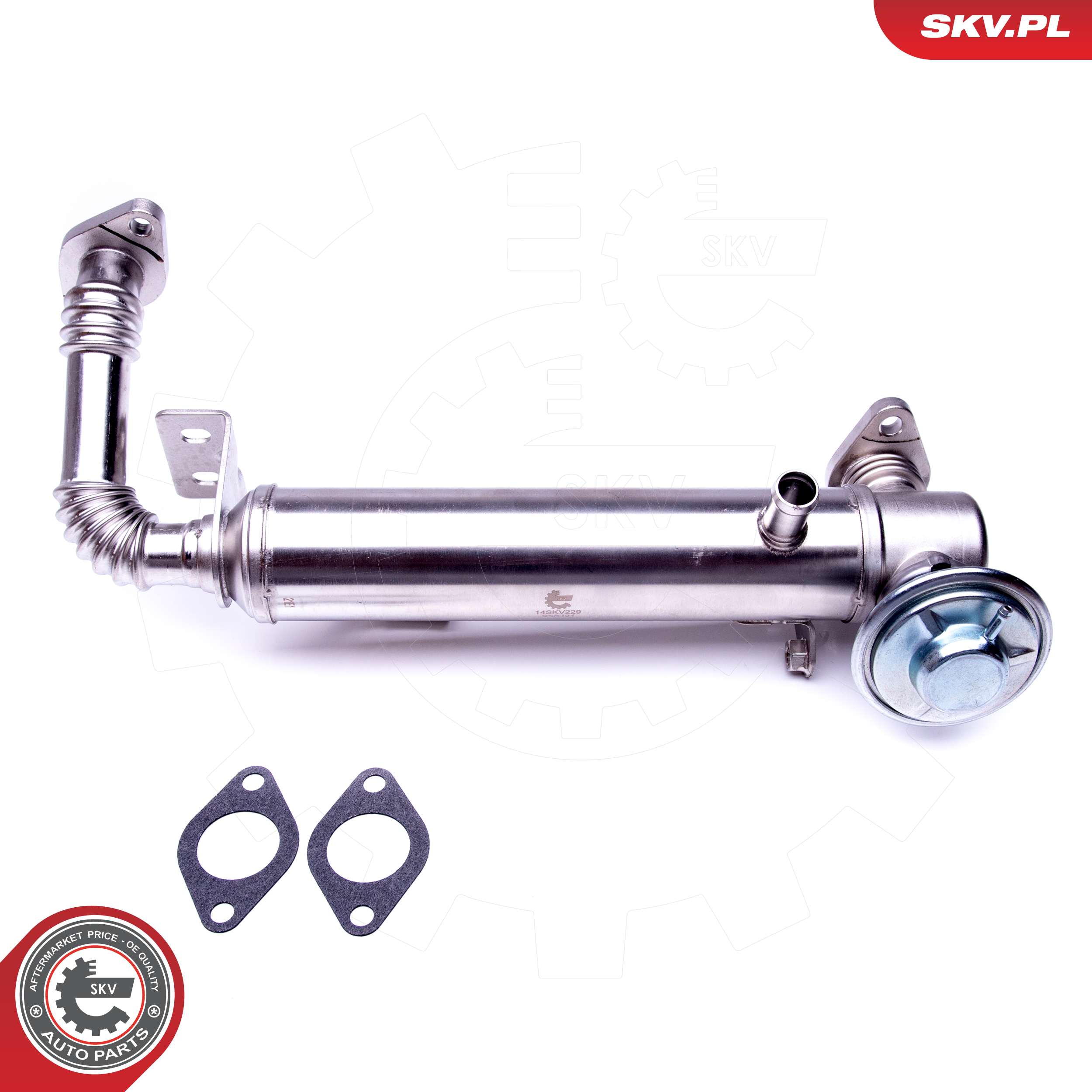 ESEN SKV Kühler, Abgasrückführung 14skv229 für Fiat