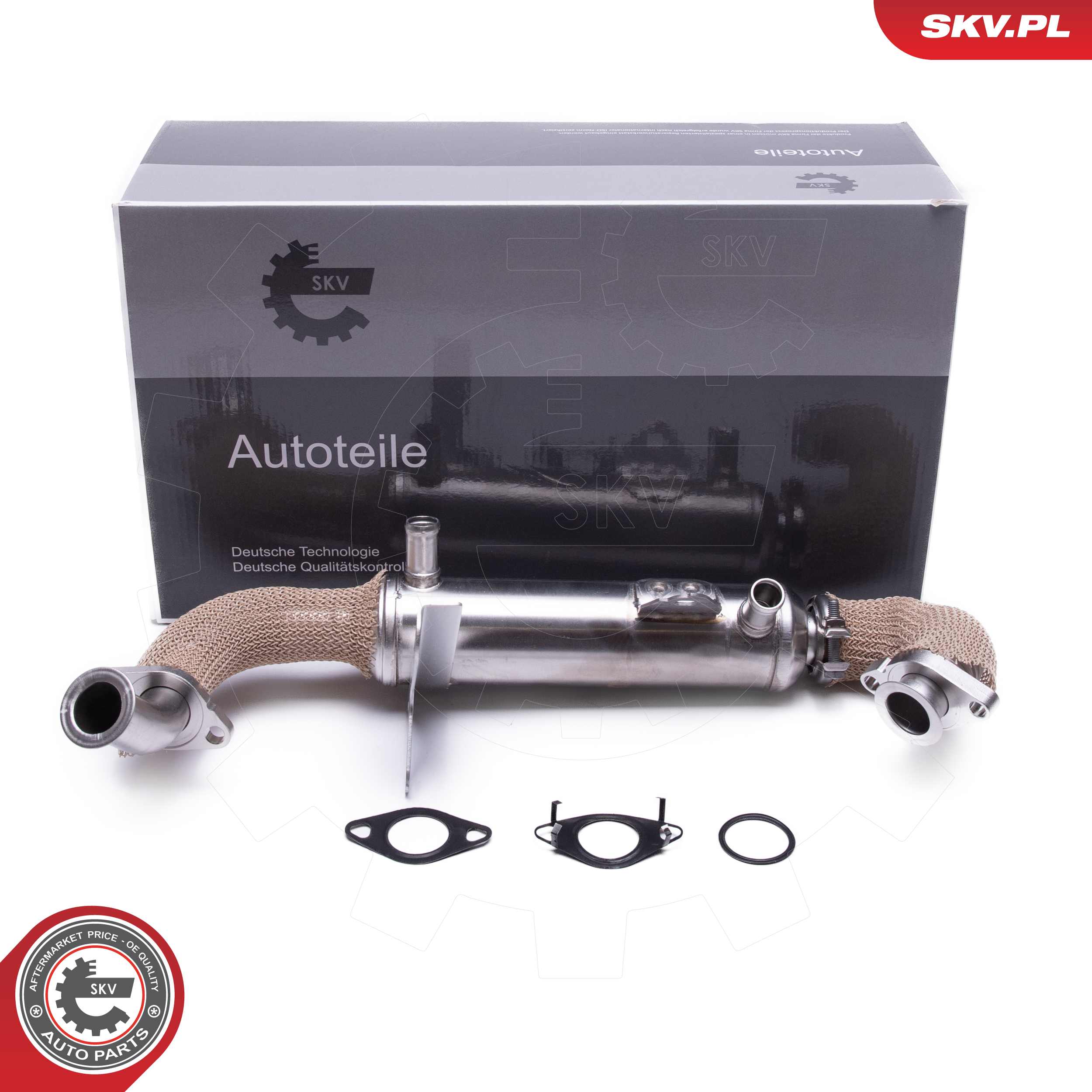 ESEN SKV Kühler, Abgasrückführung 14skv246 für Opel Vaughall