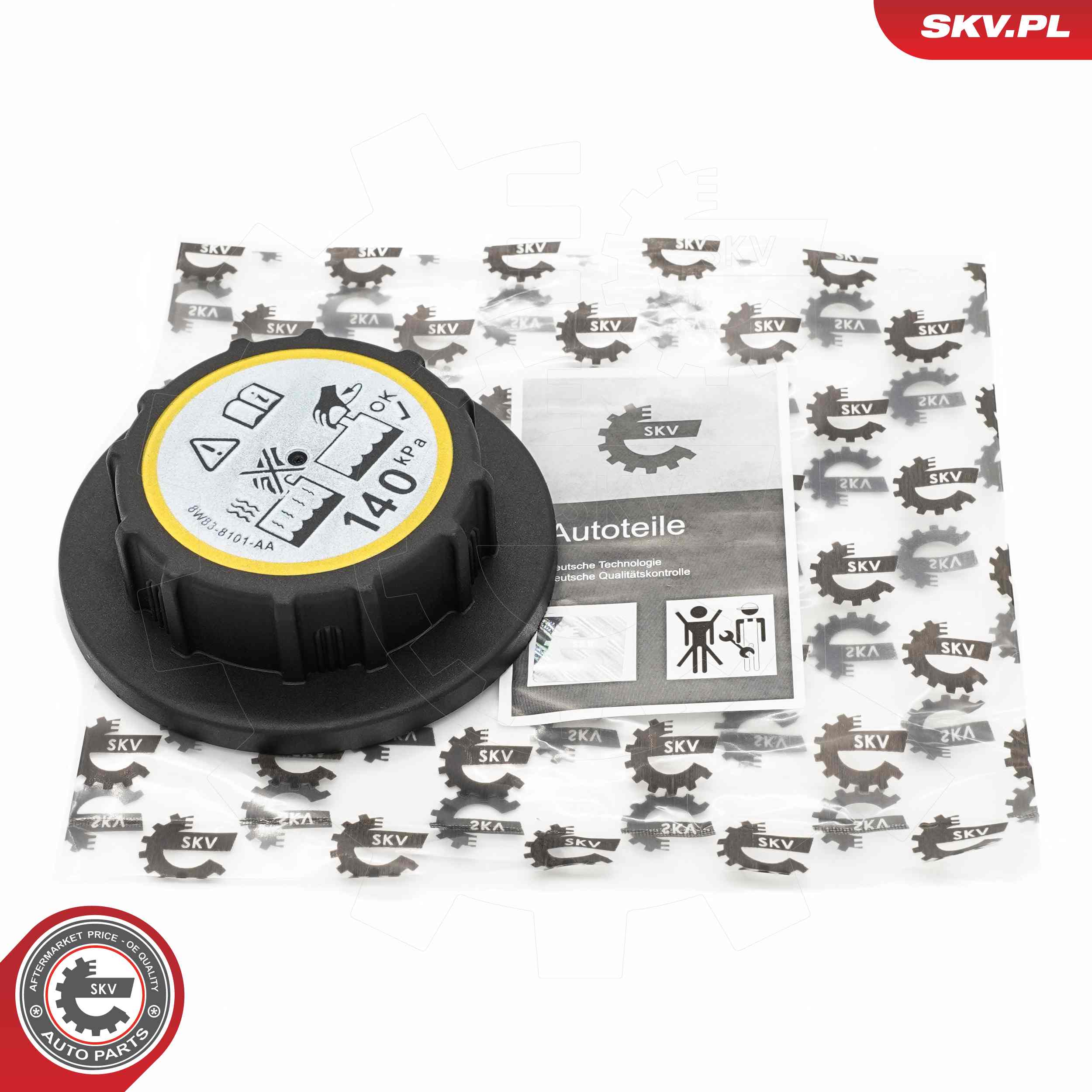 ESEN SKV Verschlussdeckel, Kühlmittelbehälter 61skv038 für Ford JAGUAR LAND ROVER