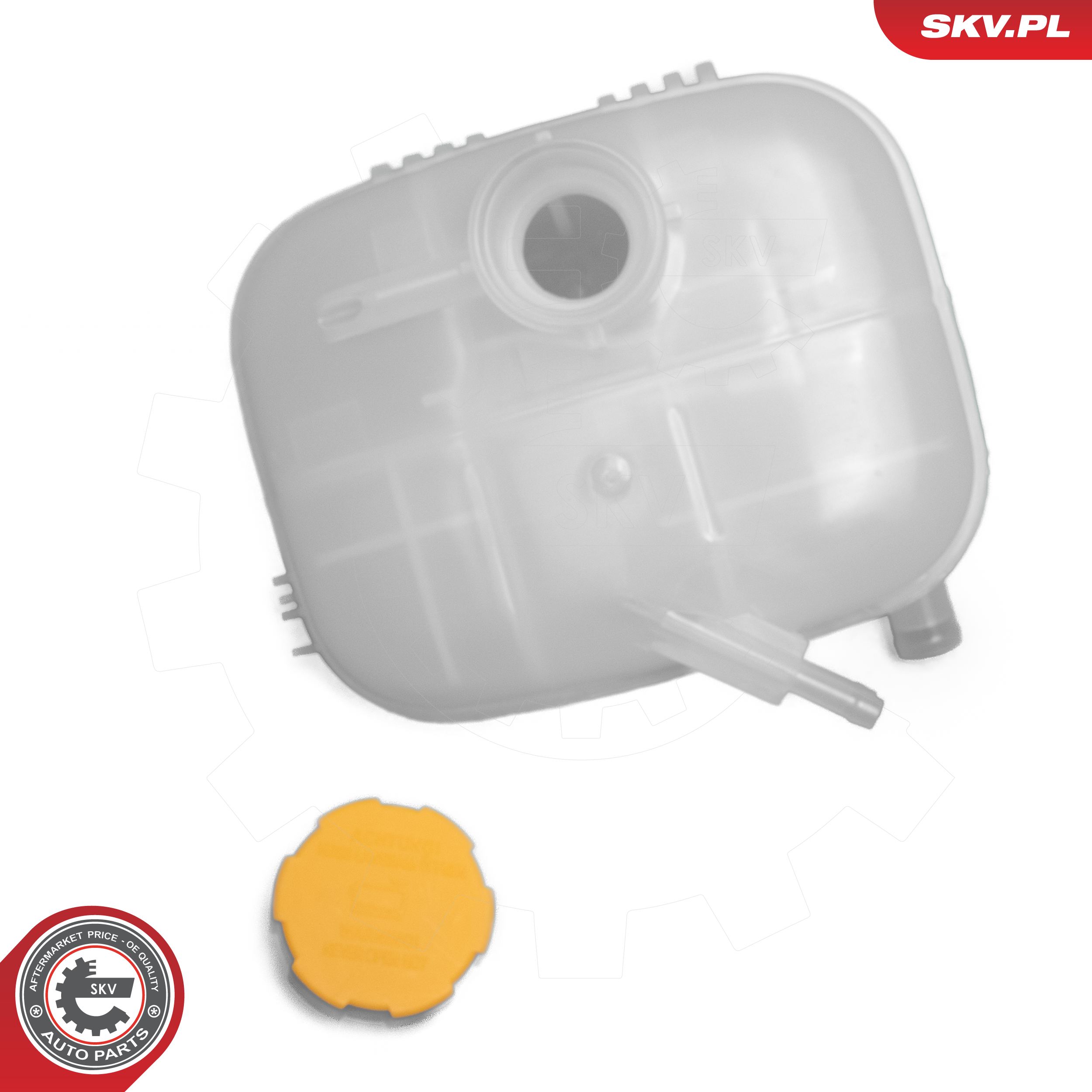 ESEN SKV Ausgleichsbehälter, Kühlmittel 61skv384 für Opel GM