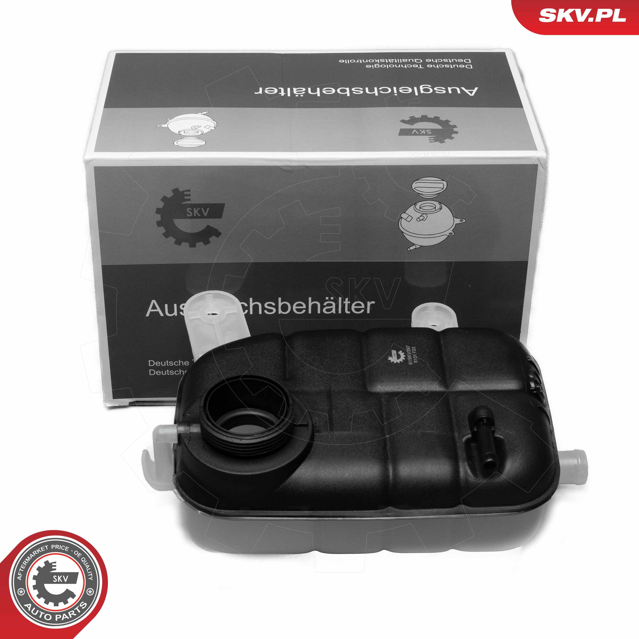 ESEN SKV Ausgleichsbehälter, Kühlmittel 61skv397 für Opel CHEVROLET