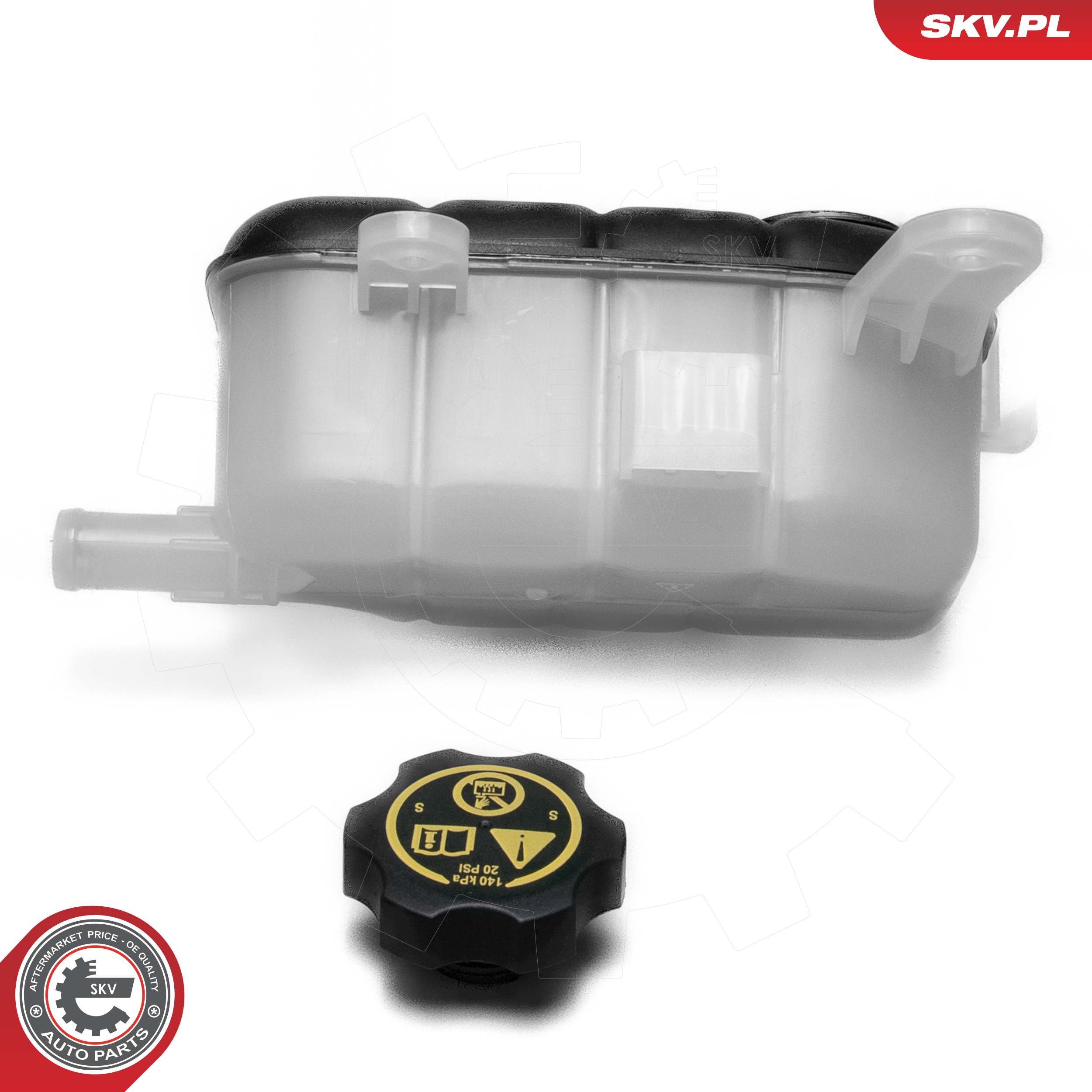 ESEN SKV Ausgleichsbehälter, Kühlmittel 61skv398 für CHEVROLET